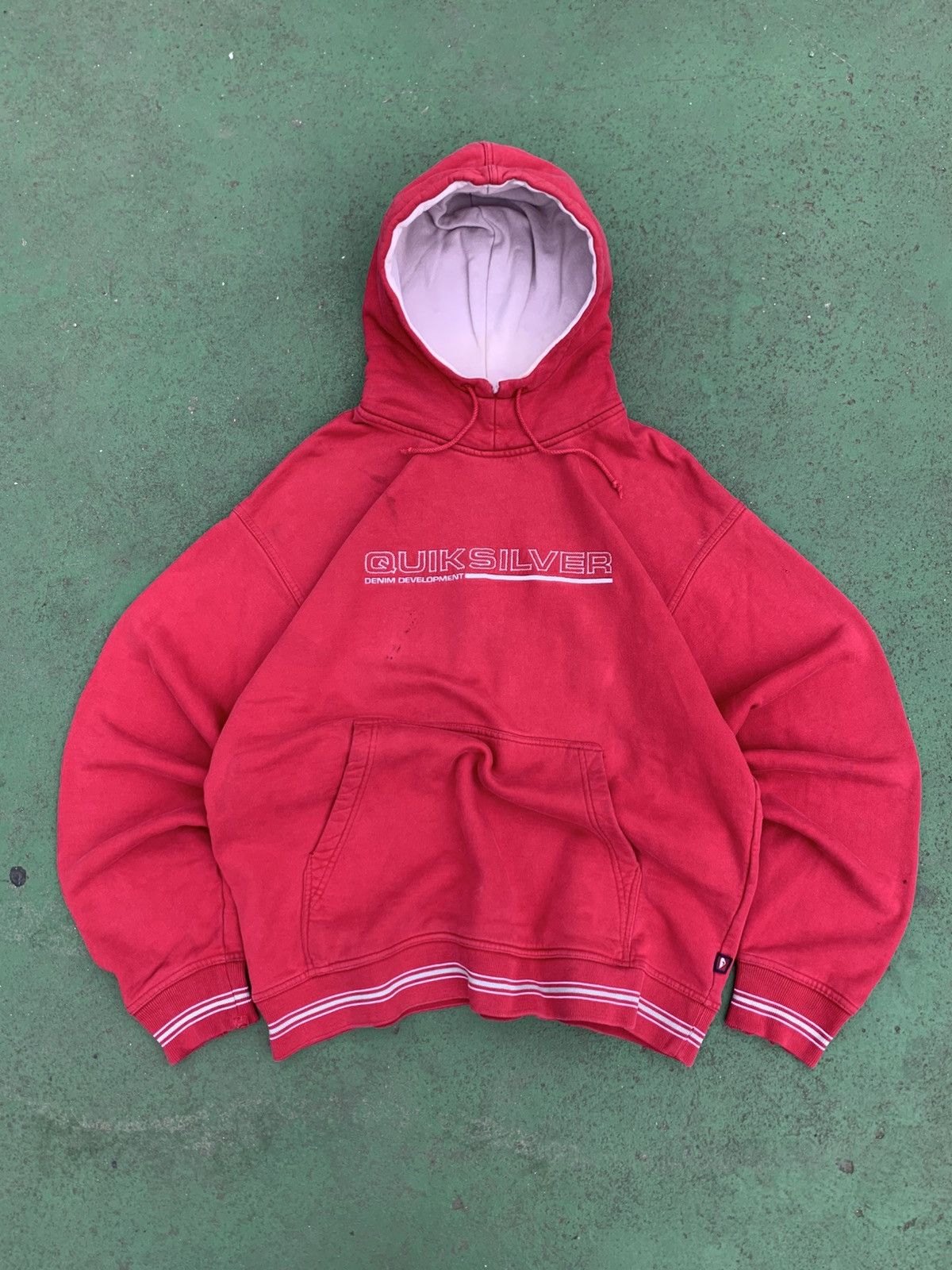 Quiksilver 5 PCS VINTAGE QUIKSILVER HOODIE SWEATSHIRT Size US L / EU 52-54 / 3 - 3 Thumbnail
