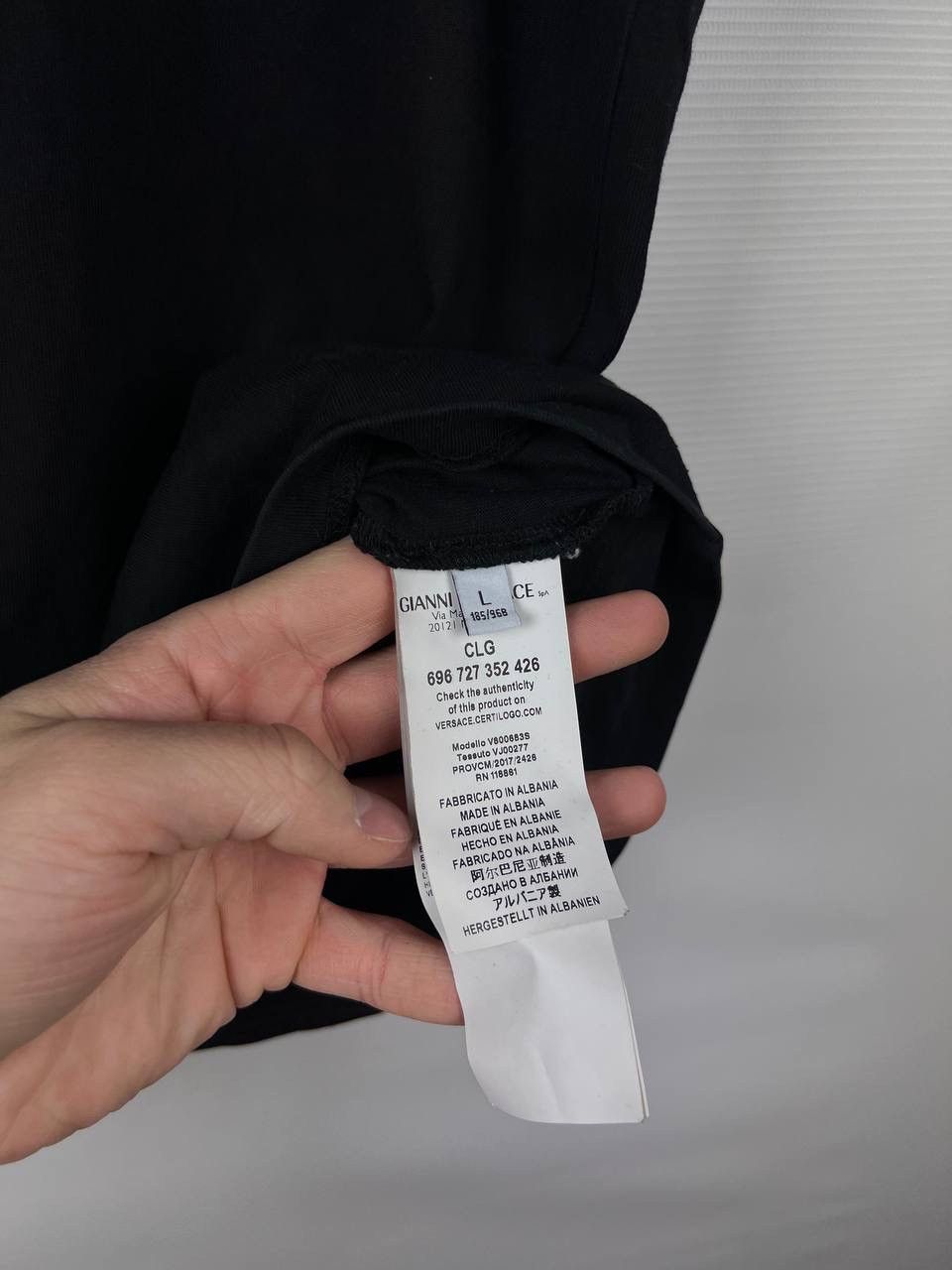 Versace Versace Collection luxury t-shirts size L Size US L / EU 52-54 / 3 - 4 Thumbnail