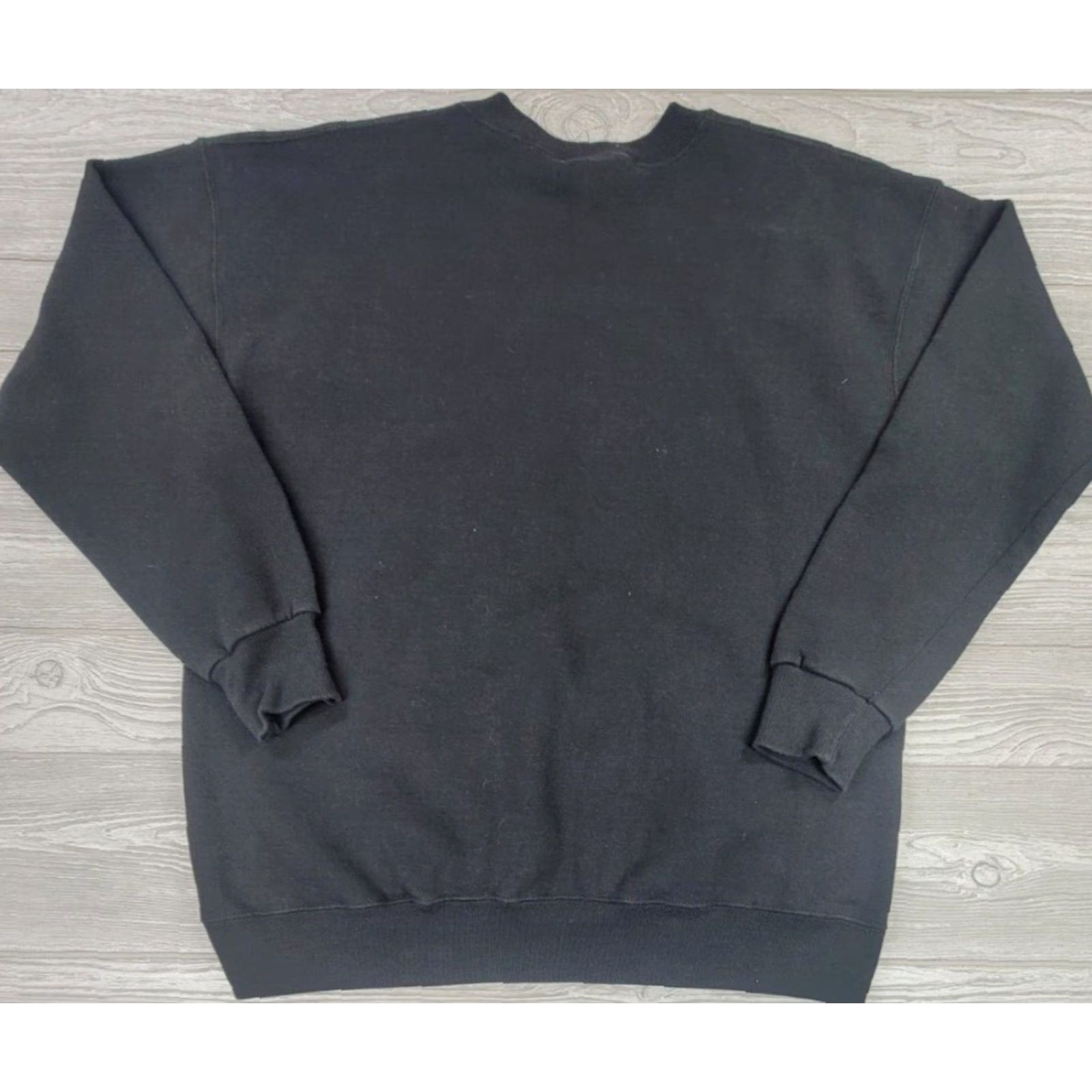 Nutmeg VINTAGE Tar Heels Sweatshirt North Carolina Home Team Mens XL Black Nutmeg Pullover Crew Neck Cotton Blend Fleece Graphic Print 90s Sports Shoes? Size US XL / EU 56 / 4 - 5 Thumbnail