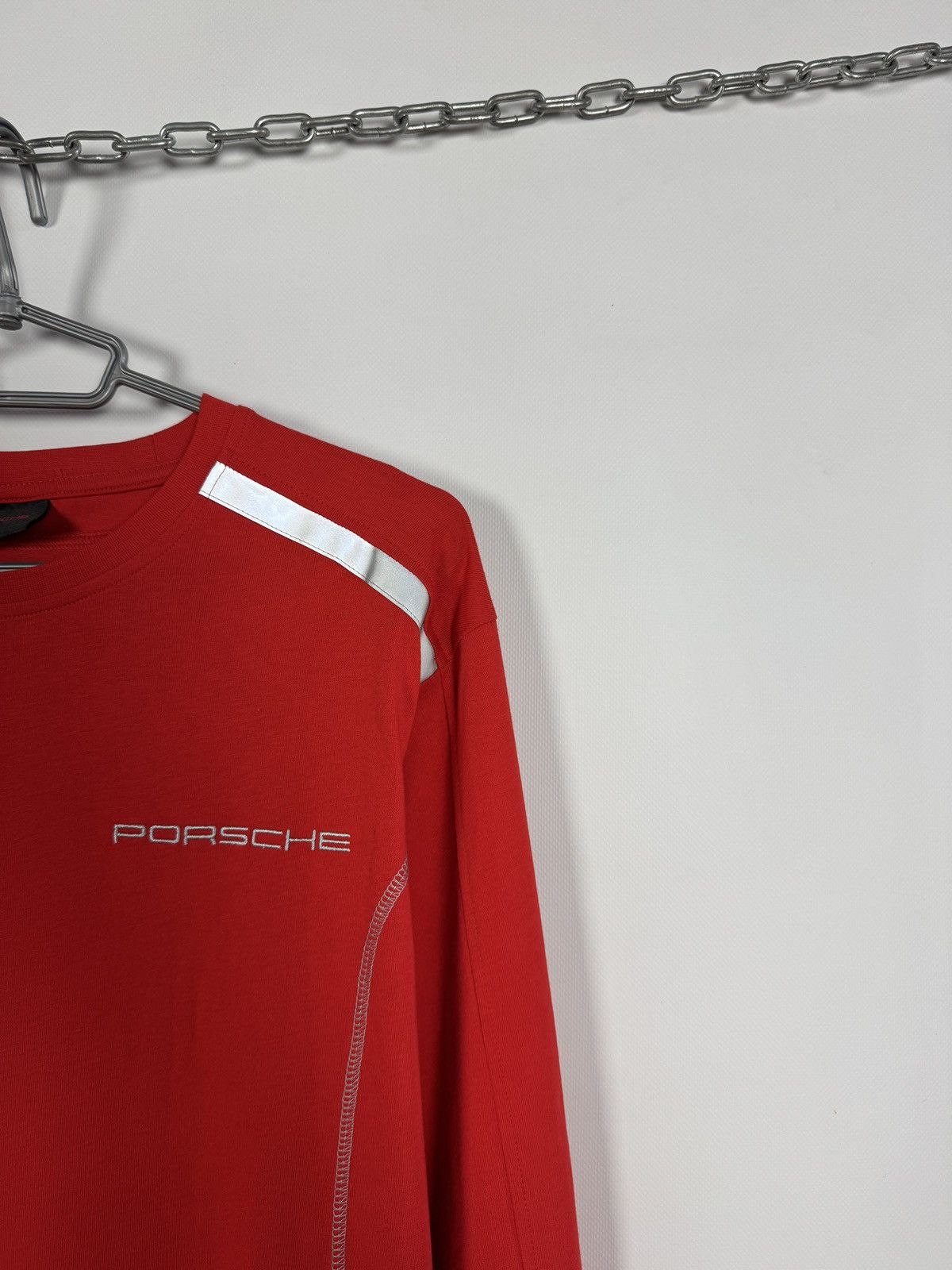 Porsche Design Porshe Long Sleeve Sweatshirt Racing Pullover F1 Size L Size US L / EU 52-54 / 3 - 2 Thumbnail
