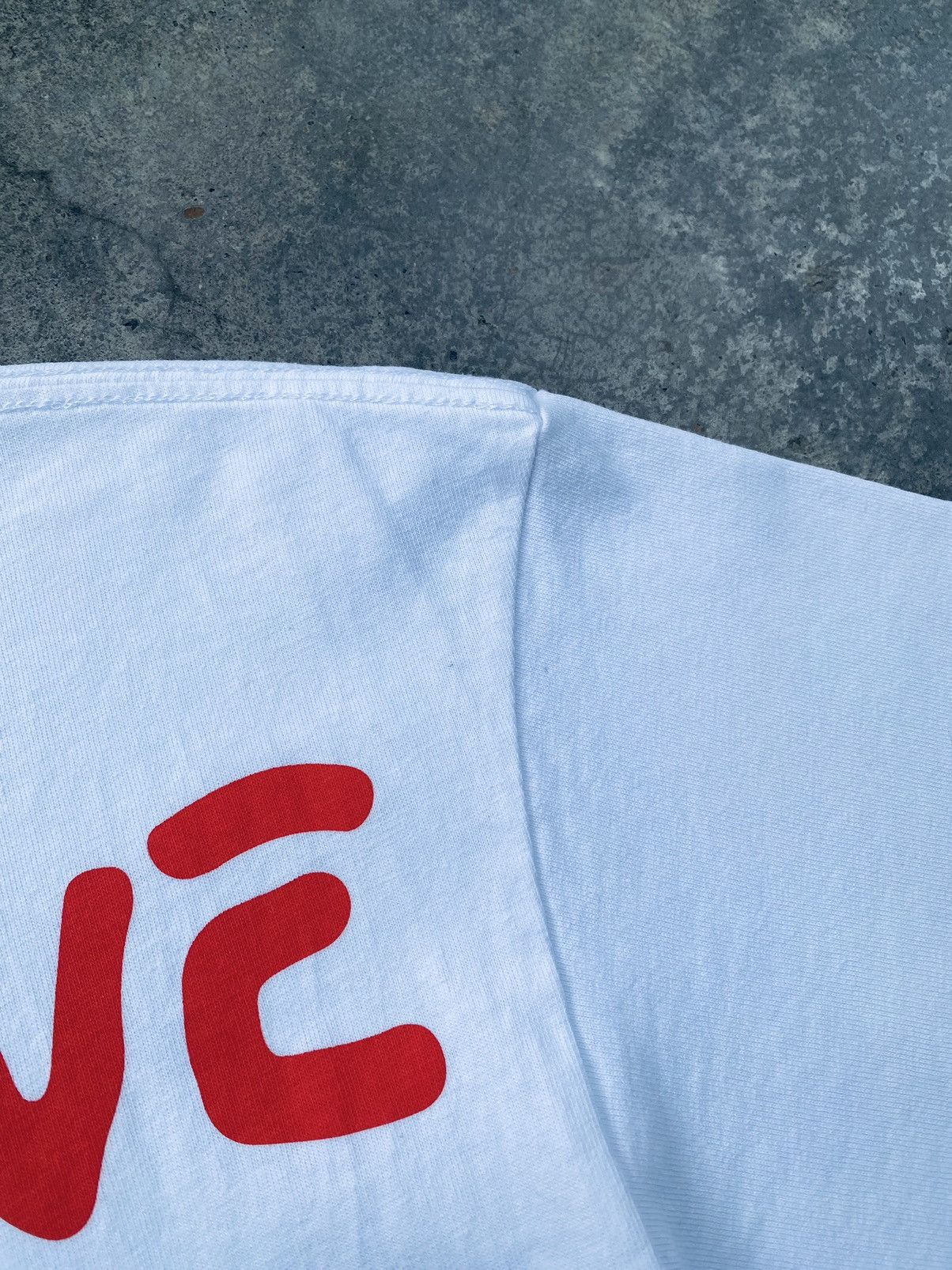 Uniqlo Rare Uniqlo Trouble Andrew Real Love Tees Size US S / EU 44-46 / 1 - 13 Thumbnail