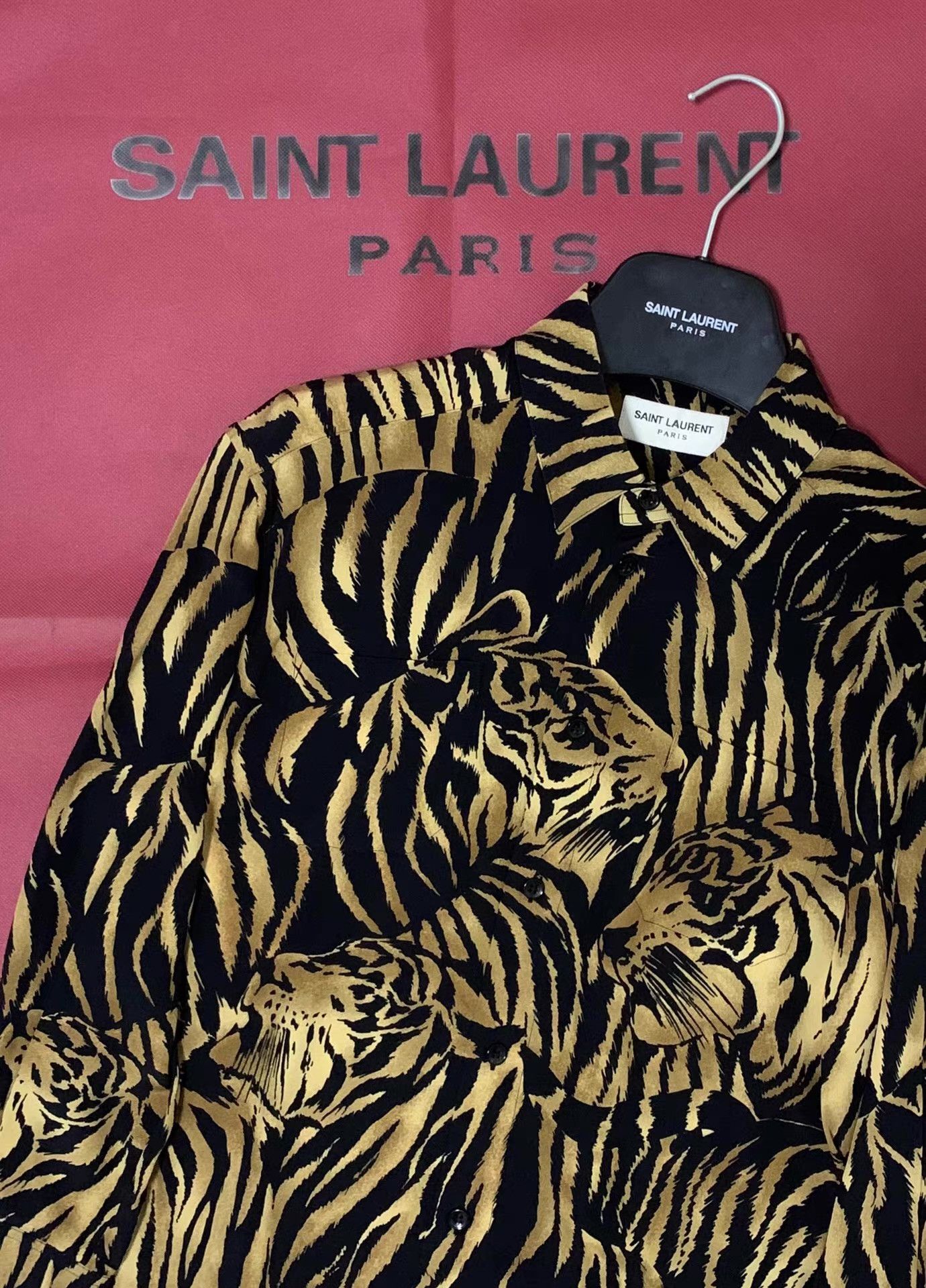 Saint Laurent Paris Saint Laurent SLP 22SS Q12 Size US S / EU 44-46 / 1 - 3 Thumbnail