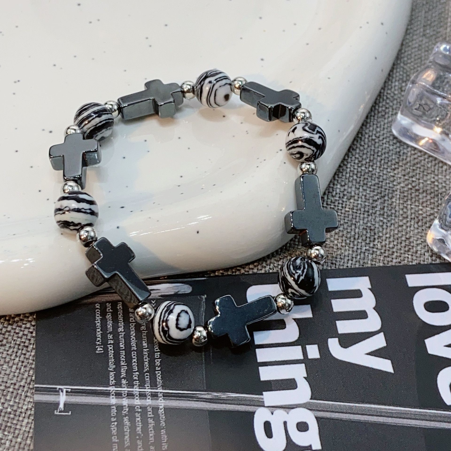 Jewelry Cross New Design Bracelet Y2K Punk Chain Bracelets Chains Size ONE SIZE - 2 Thumbnail
