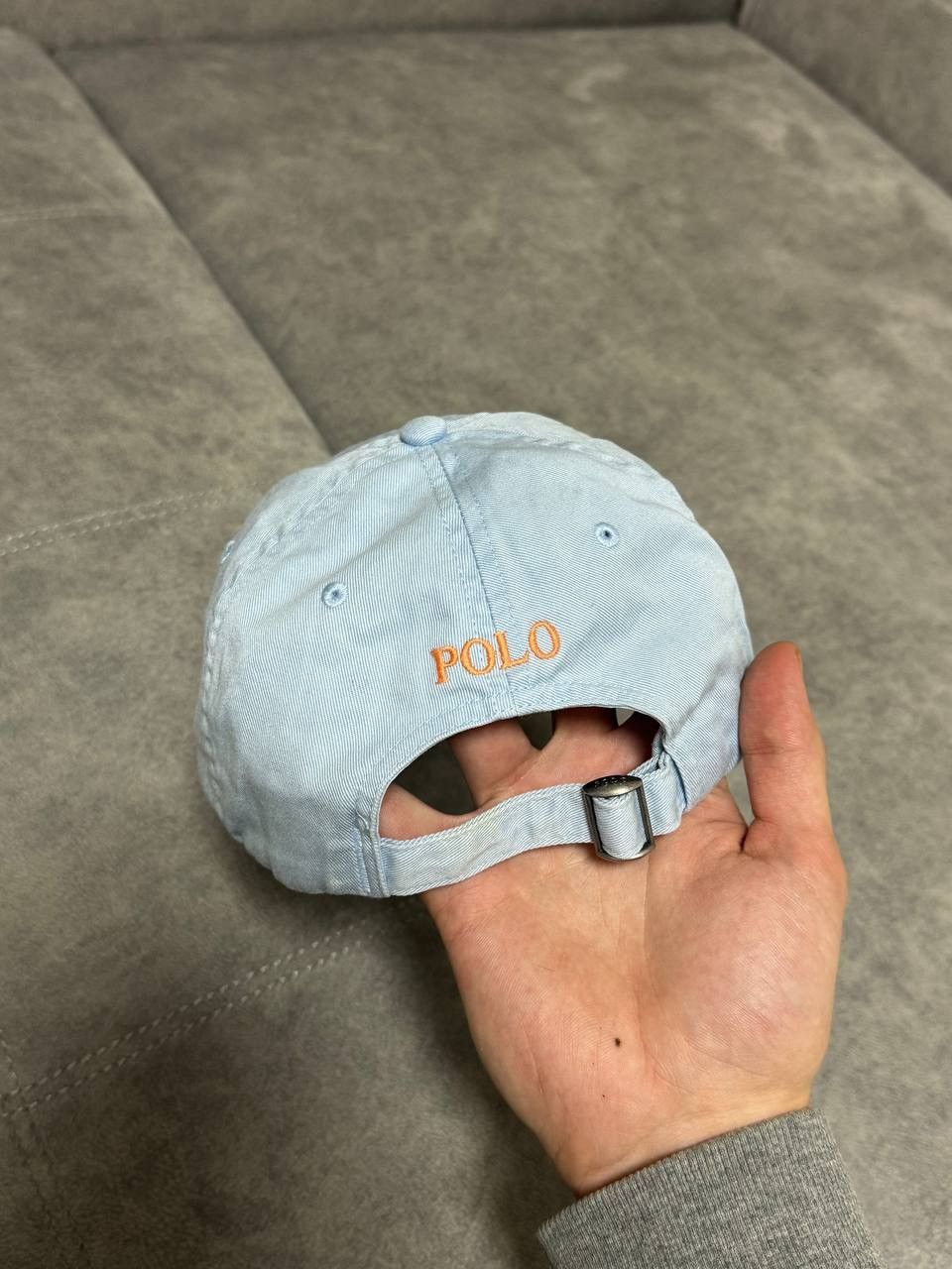 Polo Ralph Lauren Polo Ralph Lauren blue Y2K cap hat Size ONE SIZE - 6 Thumbnail