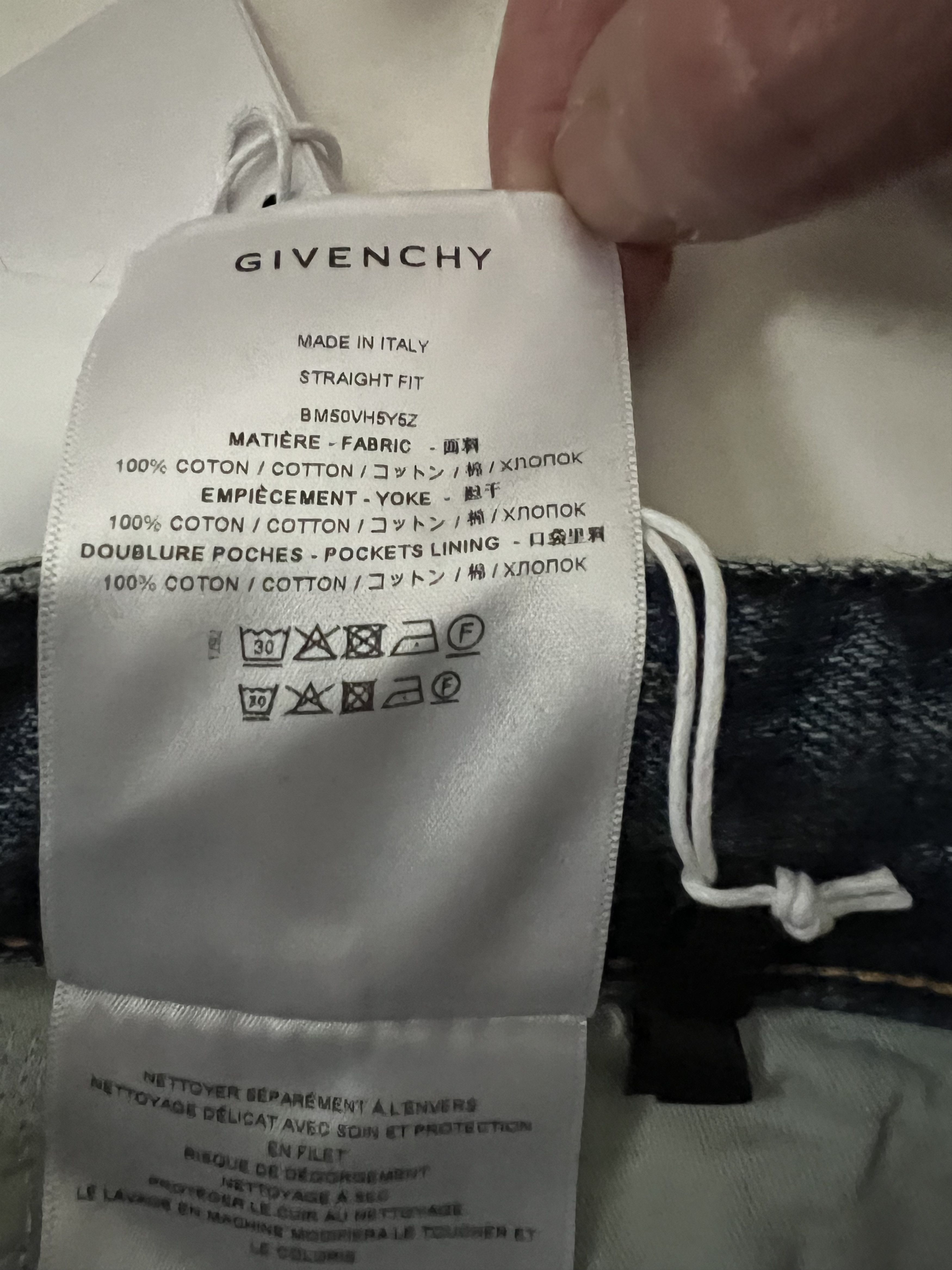 Givenchy BNWT Matthew Williams Jeans Distressed Moleskin Size US 32 / EU 48 - 19 Thumbnail