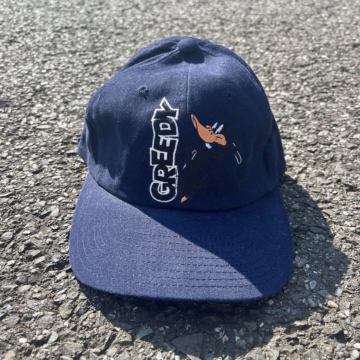 Vintage × Warner Bros 1998 Greedy Looney Tunes Hat | Grailed
