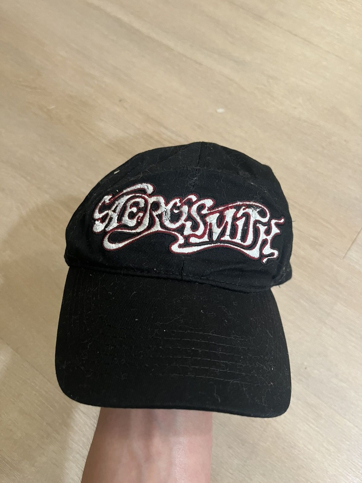 Vintage Aerosmith hat Size ONE SIZE - 1 Thumbnail
