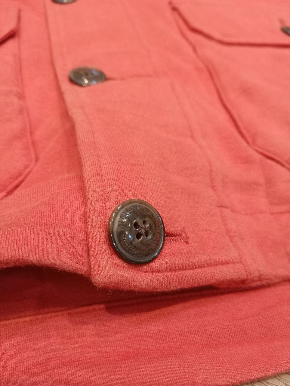 Burberry BURBERRY BLACK LABEL HOODED JACKET - SIZE 2 BRICK ORANGE Size US M / EU 48-50 / 2 - 5 Thumbnail