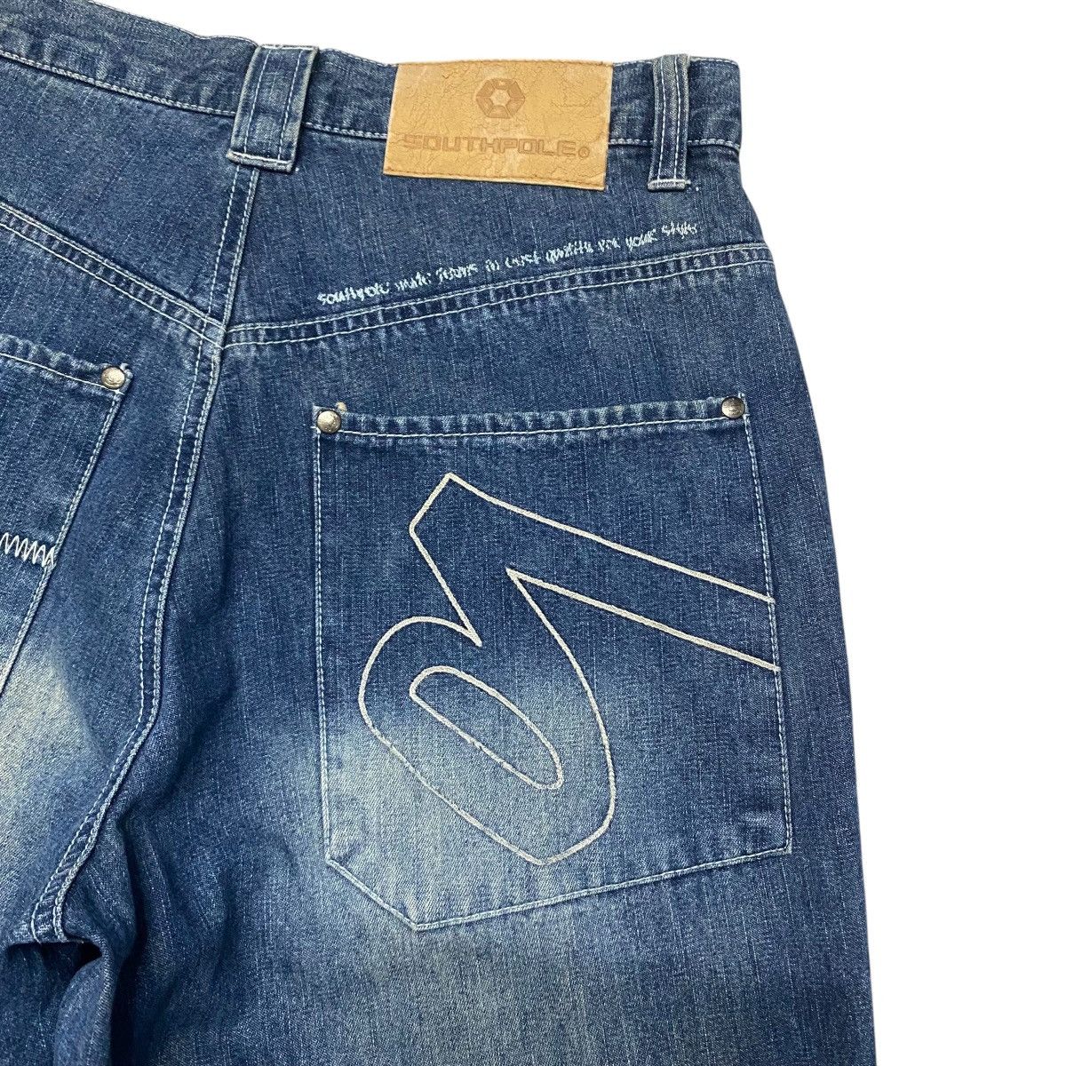 Southpole Vintage Southpole Denim Baggy Pants Size US 29 - 11 Thumbnail