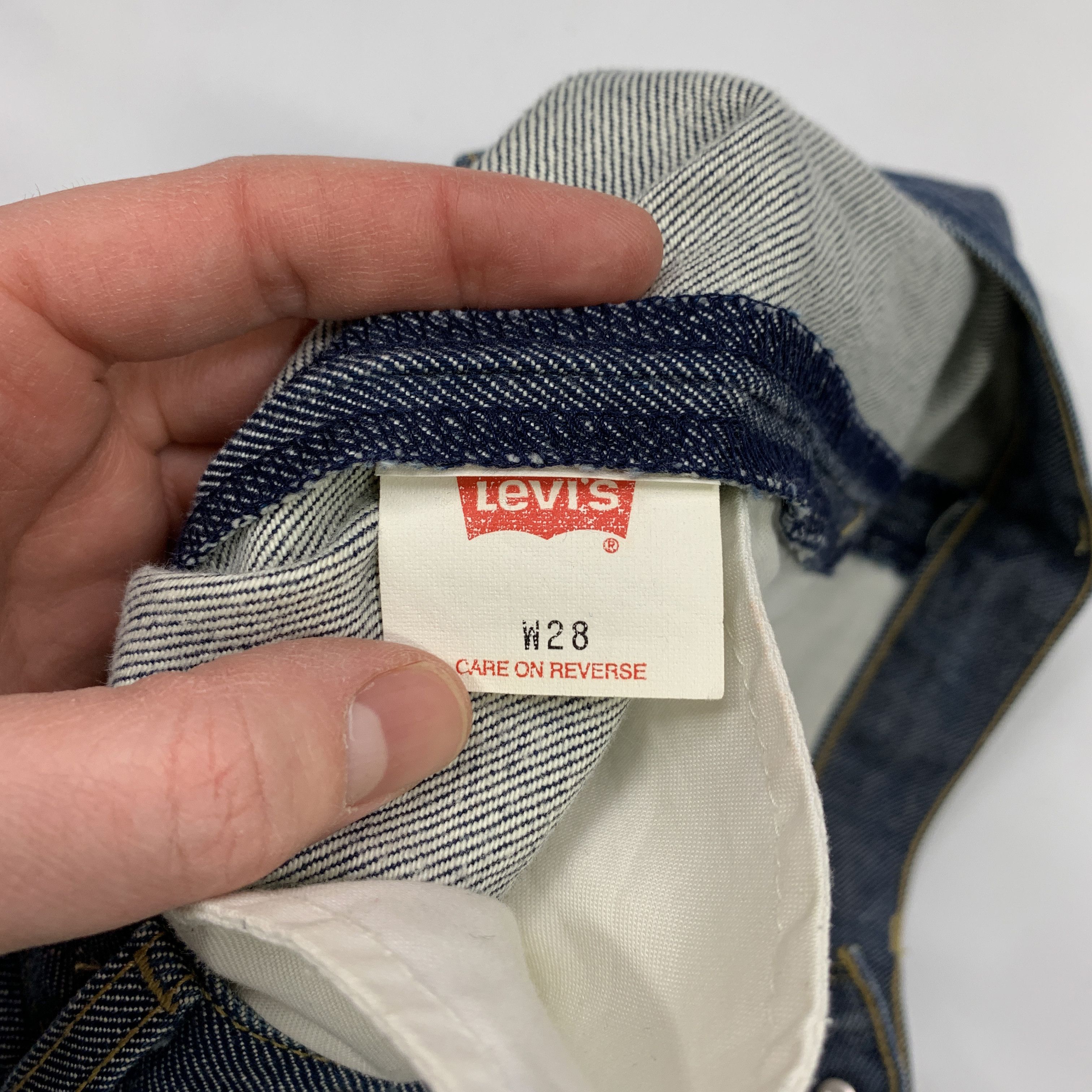 Levi's Engineered 00's Relaxed Denim Jeans Size US 28 / EU 44 - 7 Thumbnail