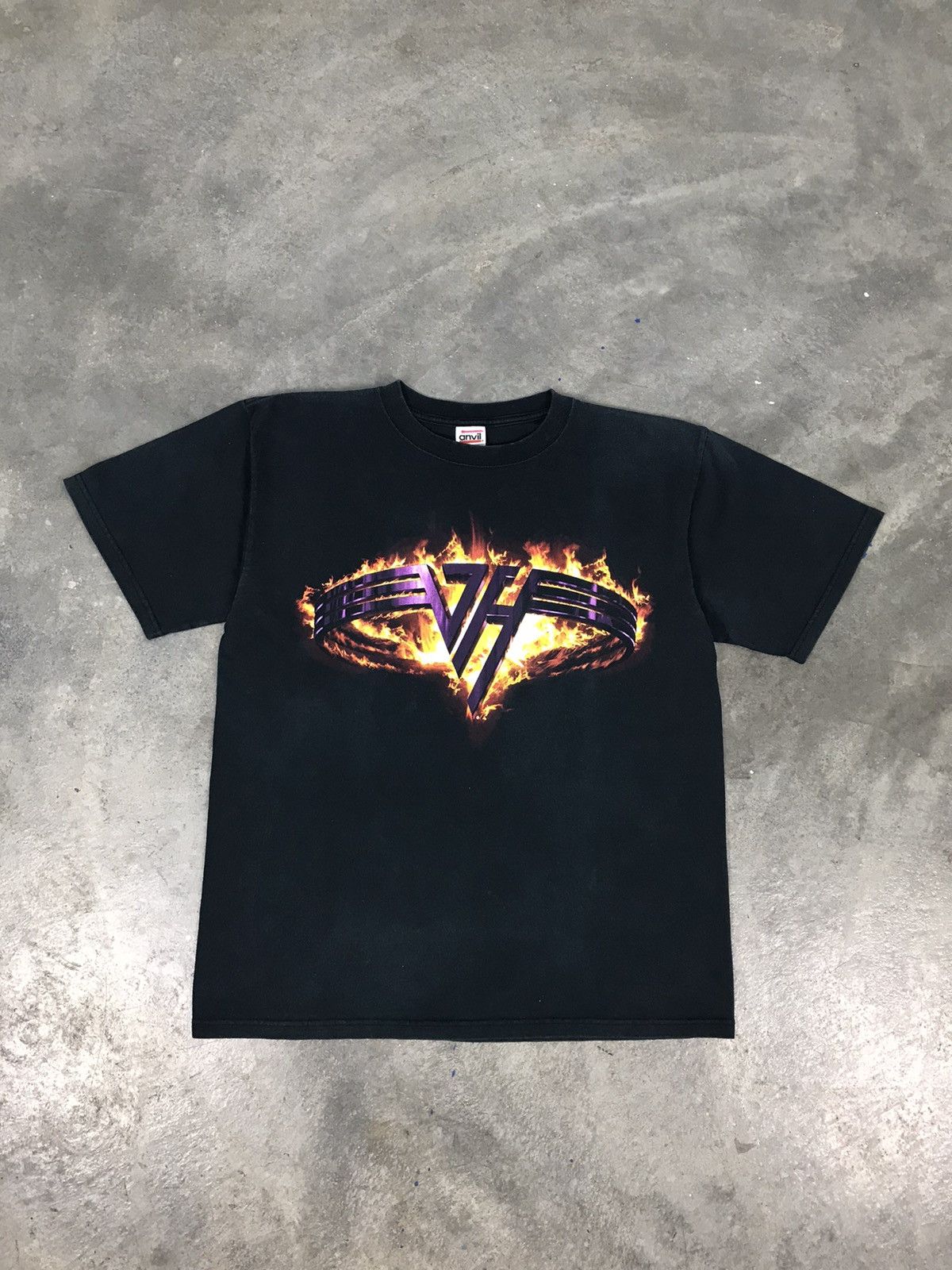 Band Tees Vintage Van Halen Band Tee Size US M / EU 48-50 / 2 - 1 Thumbnail