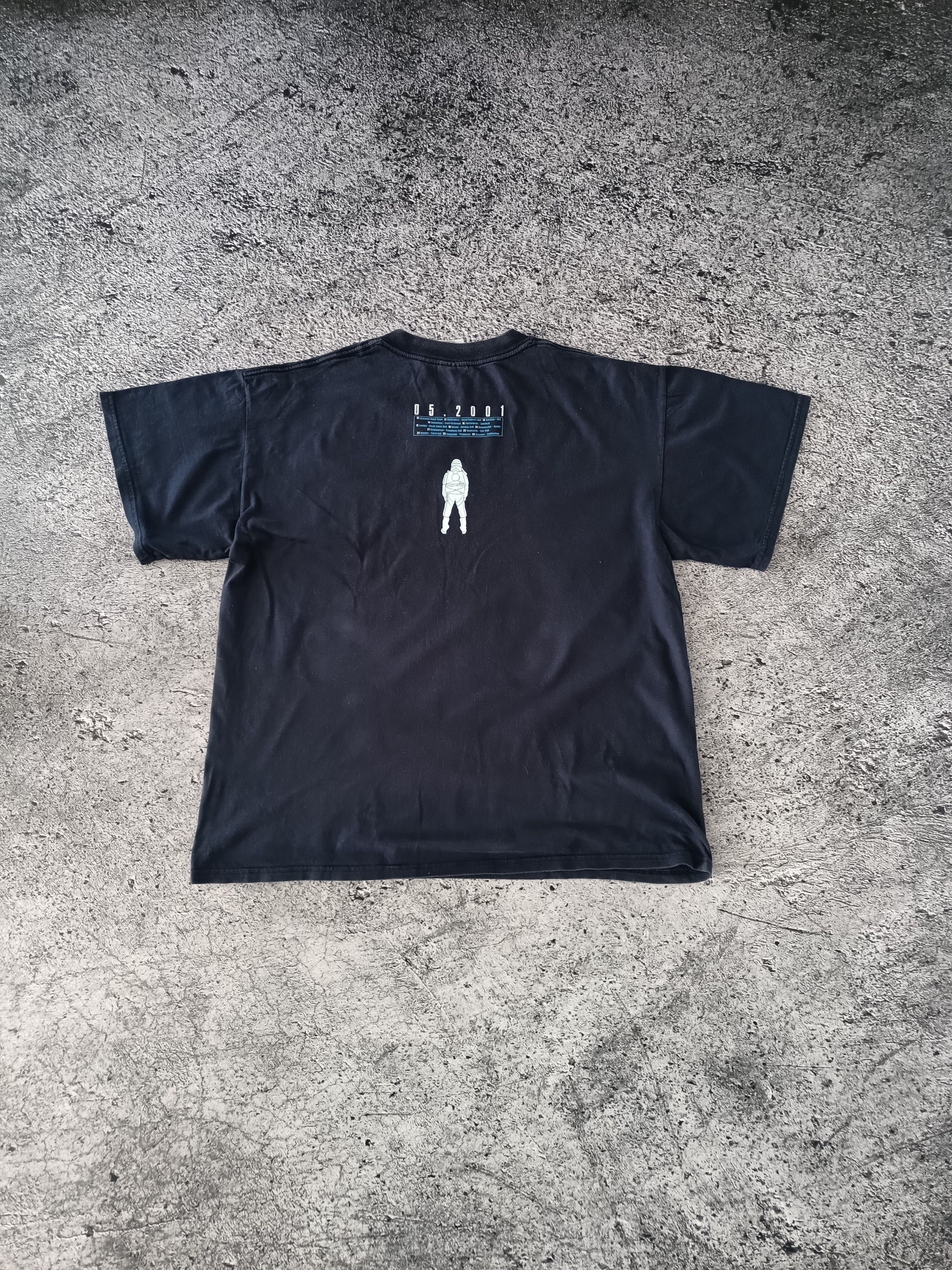 Band Tees × Vintage Vintage 2001 Deacon Blue Tour Size US XL / EU 56 / 4 - 2 Thumbnail