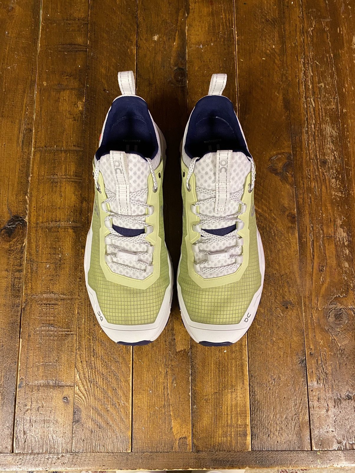 On Running Cloudultra Flourite Shoes in White, Men's (Size 9.5)