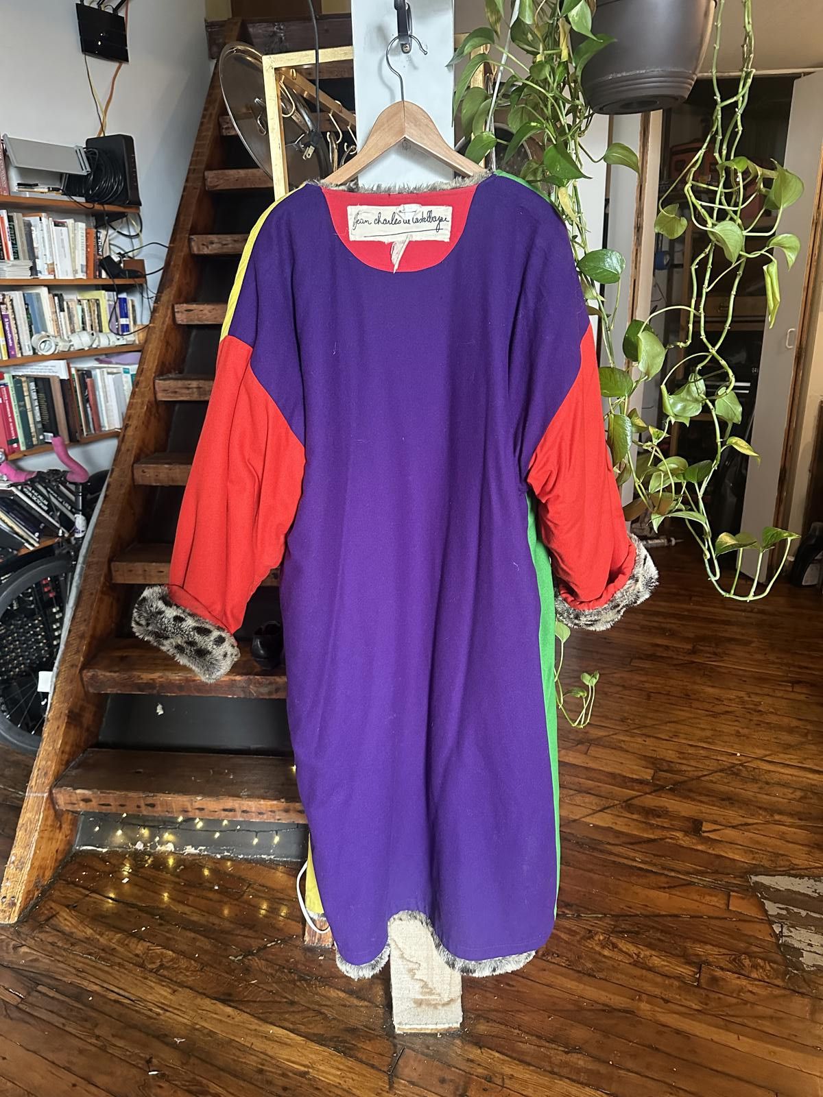 Designer Vintage Jean Charles de Castelbajac coat Size ONE SIZE - 4 Thumbnail