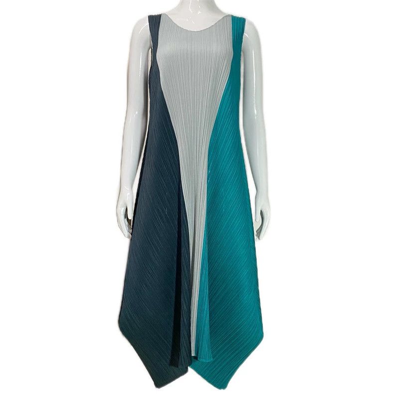Issey Miyake Issey Miyake size:3 A blue-gray pleated cardigan Size XS / US 0-2 / IT 36-38 - 3 Thumbnail