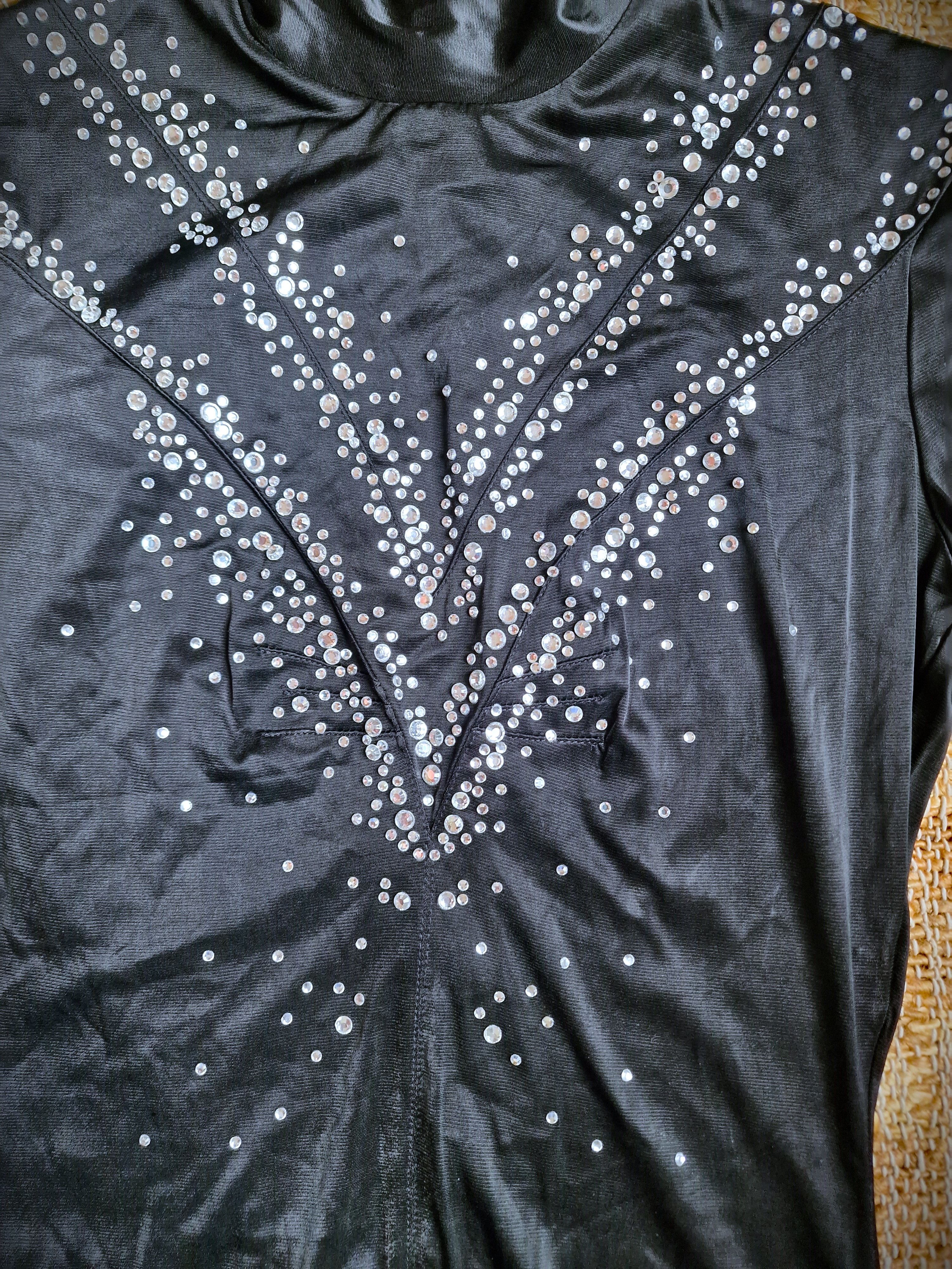 Paco Rabanne Paco Rabanne Crystal Shiny Rhinestone Strass Evening Gown Size M / US 6-8 / IT 42-44 - 4 Thumbnail