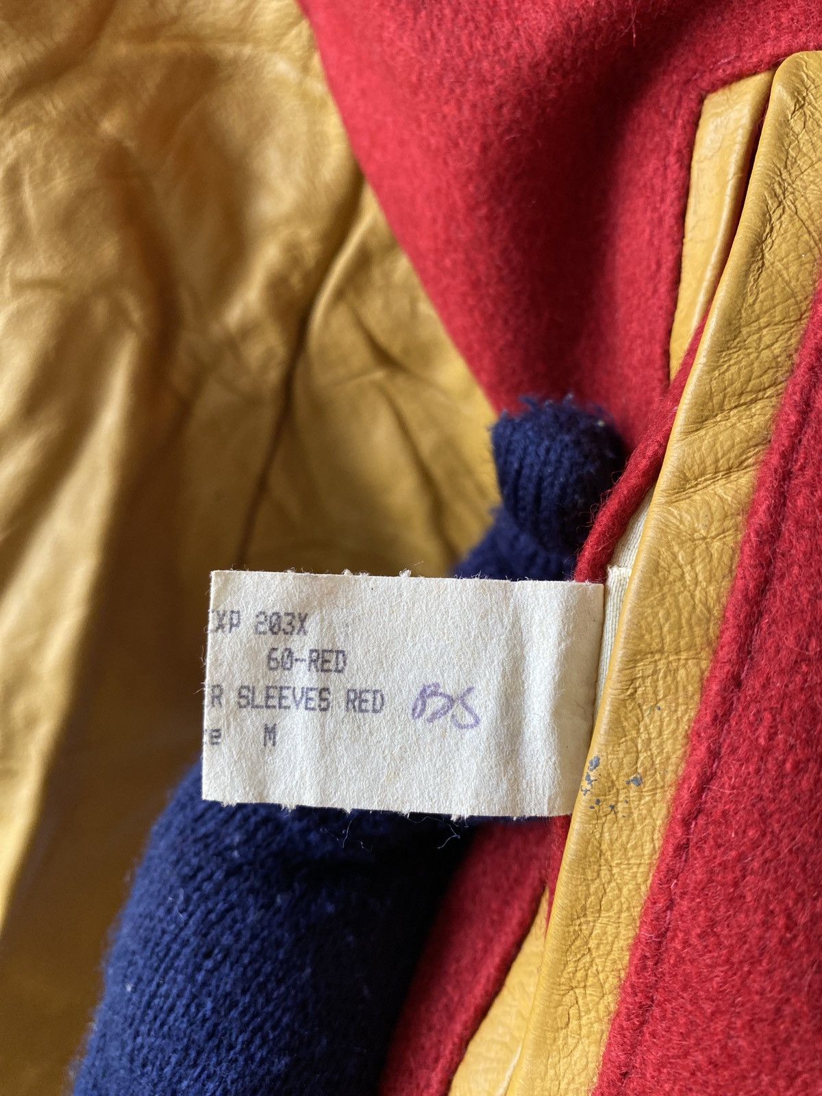 Golden Bear × Vintage Vintage 90s Golden Bear Pittsburgh Angeeze Varsity Jacket Size US M / EU 48-50 / 2 - 16 Thumbnail