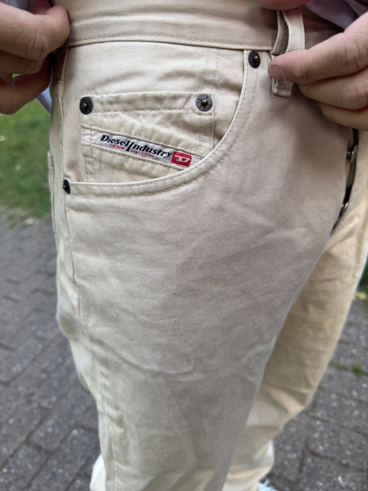 Diesel Diesel Industry Vintage Pants Streetwear Y2K Size US 30 / EU 46 - 4 Thumbnail