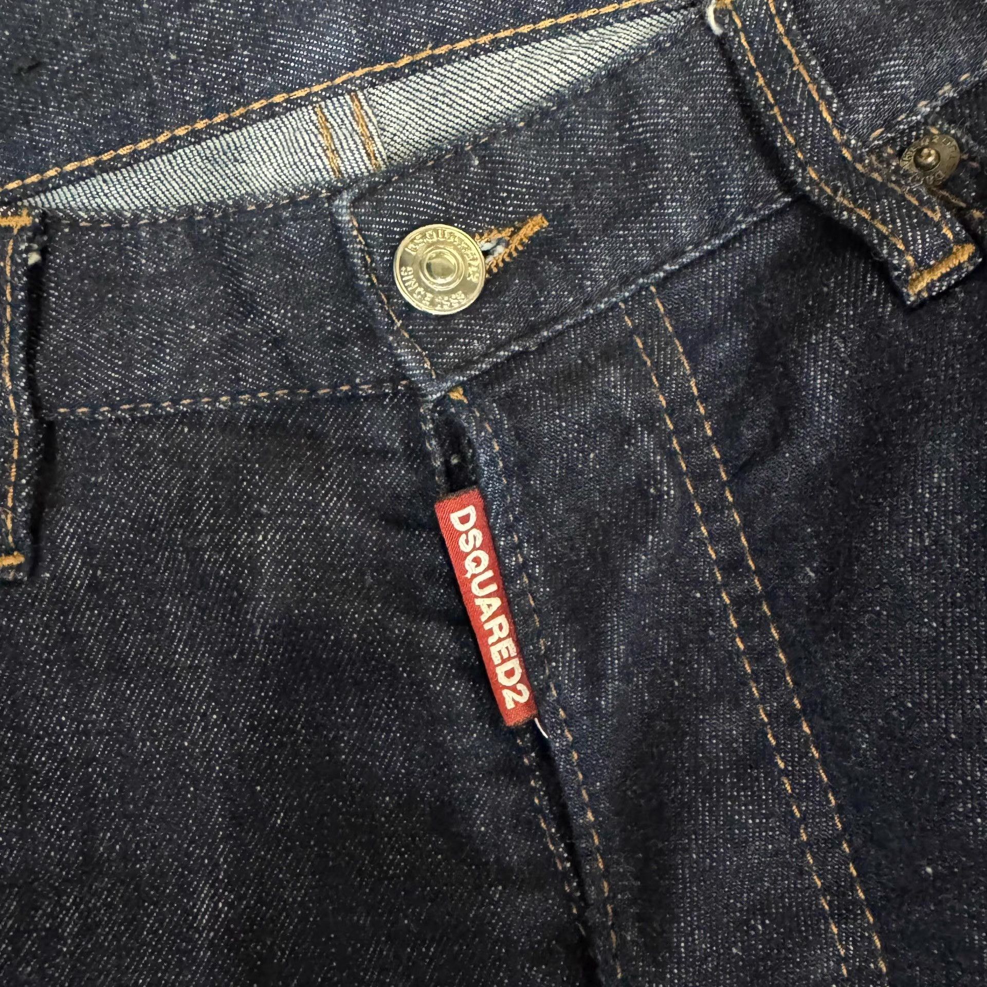 Dsquared2 DSQUARED2 Blue Jeans Q10 Size US 34 / EU 50 - 4 Thumbnail