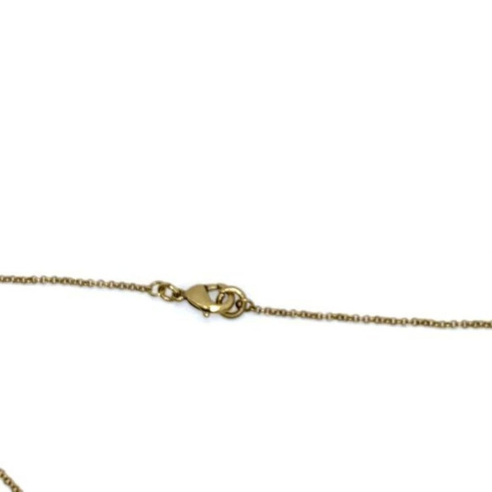Handmade Gold-Tone Rhinestone Arch U Necklace Size ONE SIZE - 4 Thumbnail