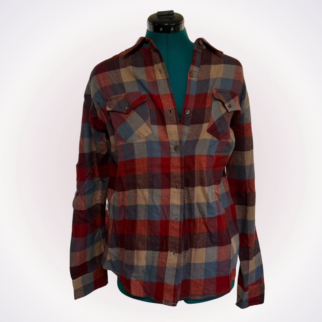 Other Canyon Guide Outfitters Plaid Button-Down Shirt | Sz M Size US M / EU 48-50 / 2 - 1 Thumbnail