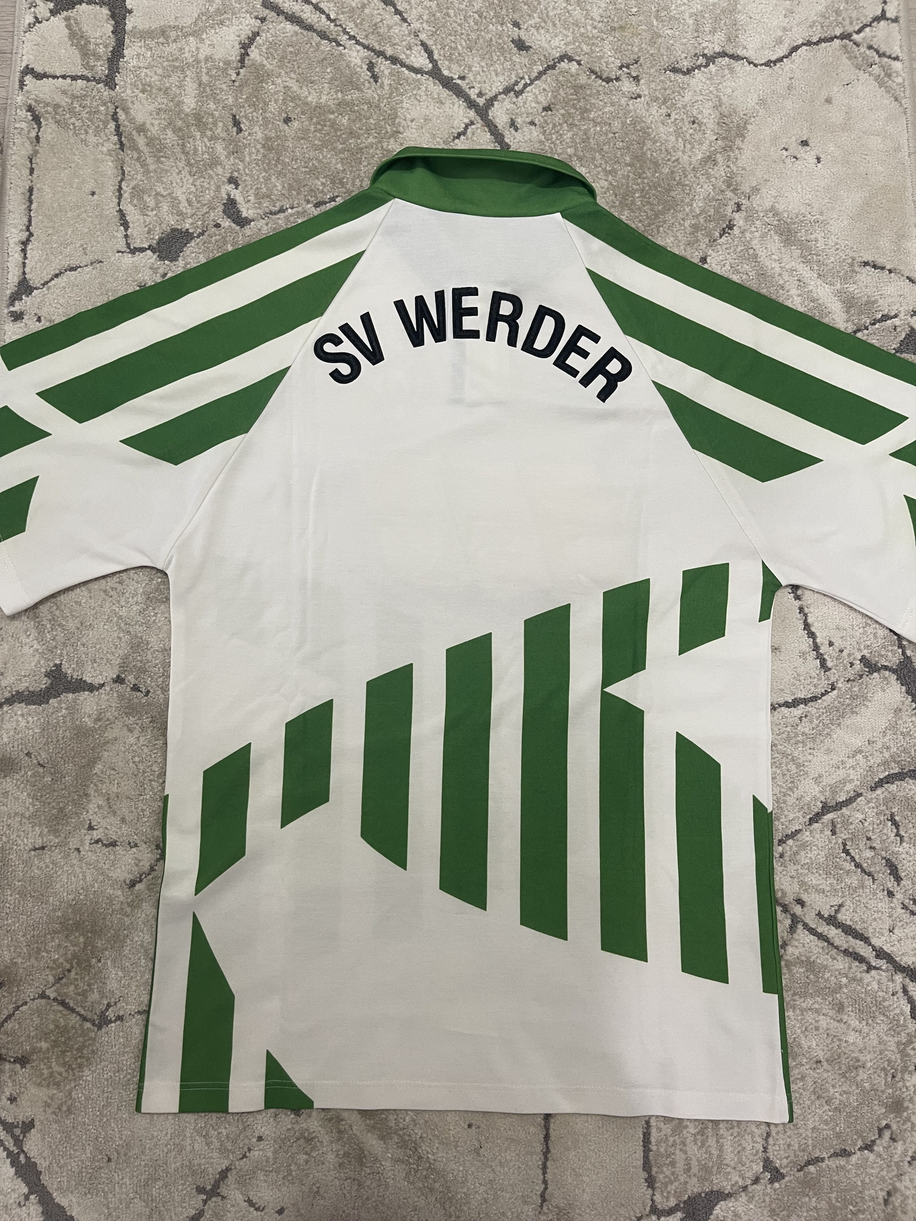 Puma Puma Werder Bremen DBV 94/95 Jersey Vintage M Germany Size US M / EU 48-50 / 2 - 2 Thumbnail