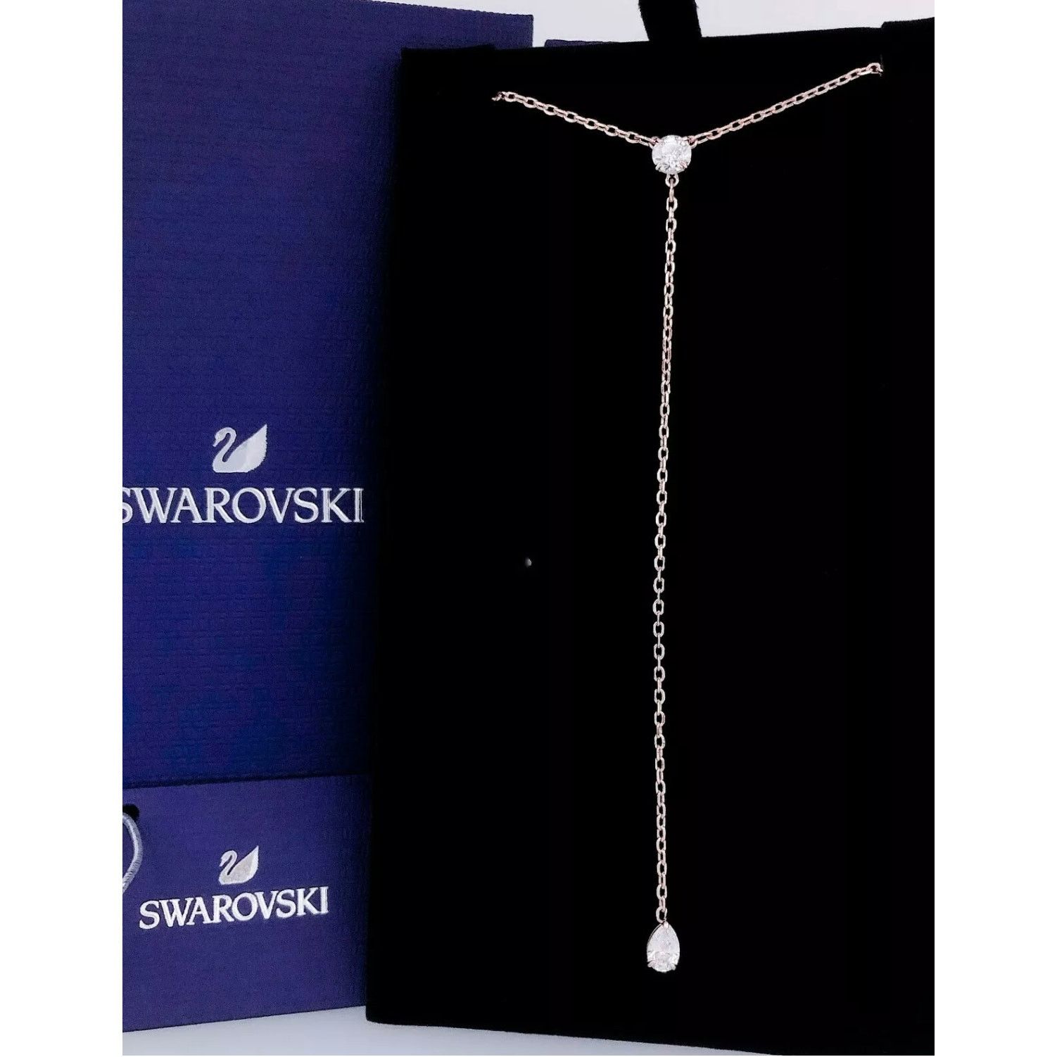 Swarovski Swarovski Women's Attract Soul Jewelry Collection necklace Size ONE SIZE - 9 Thumbnail