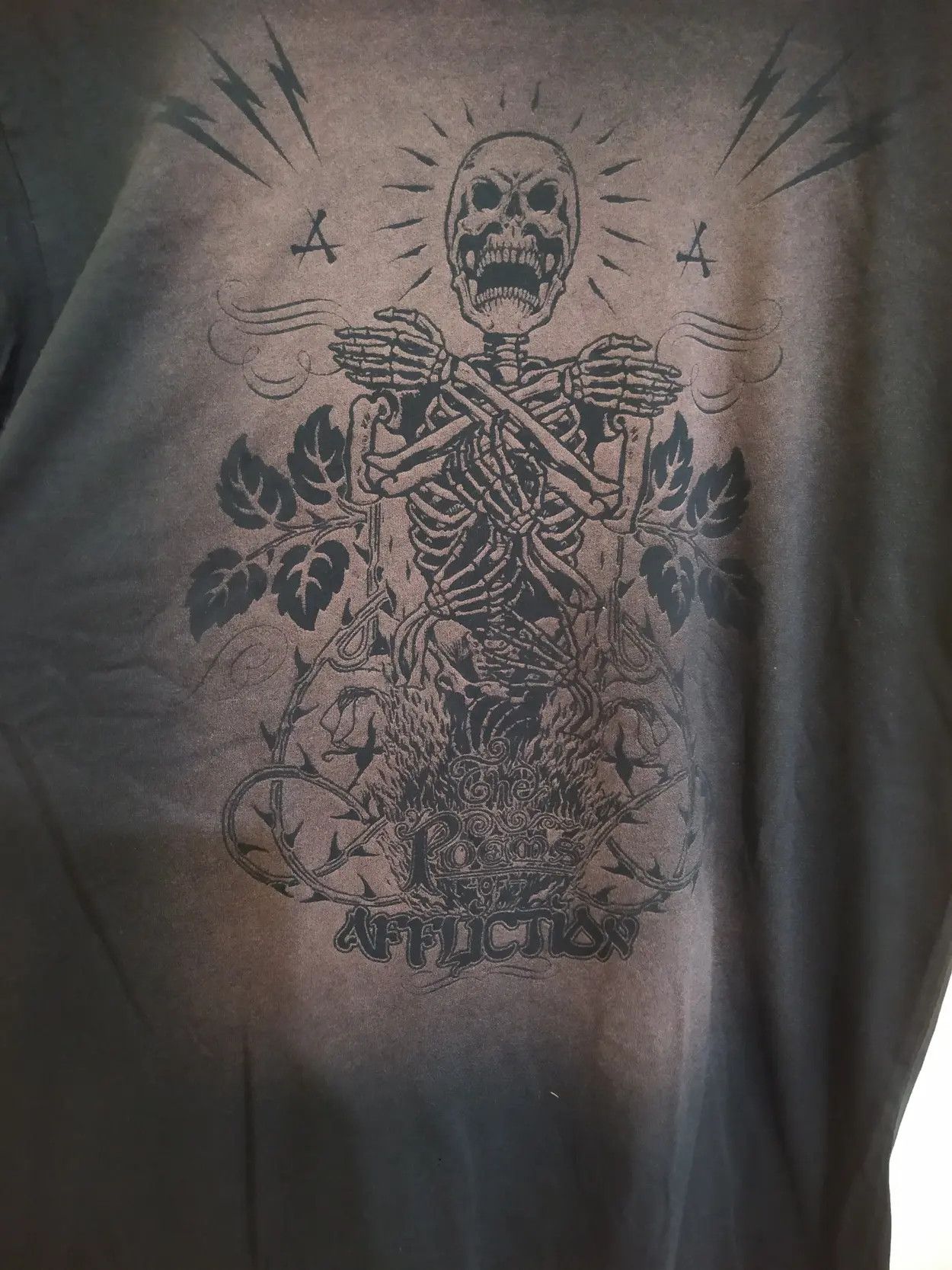 Affliction The Poems of Affliction shirt Size US S / EU 44-46 / 1 - 6 Thumbnail