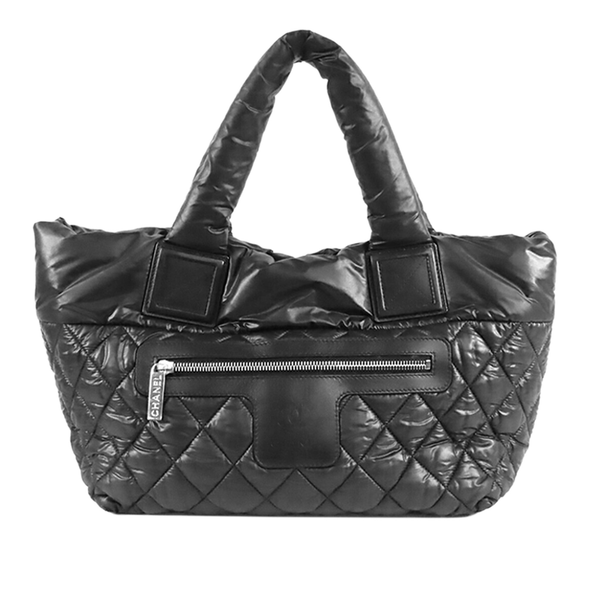 Chanel Small Quilted Nylon Coco Cocoon Tote Size ONE SIZE - 1 Thumbnail