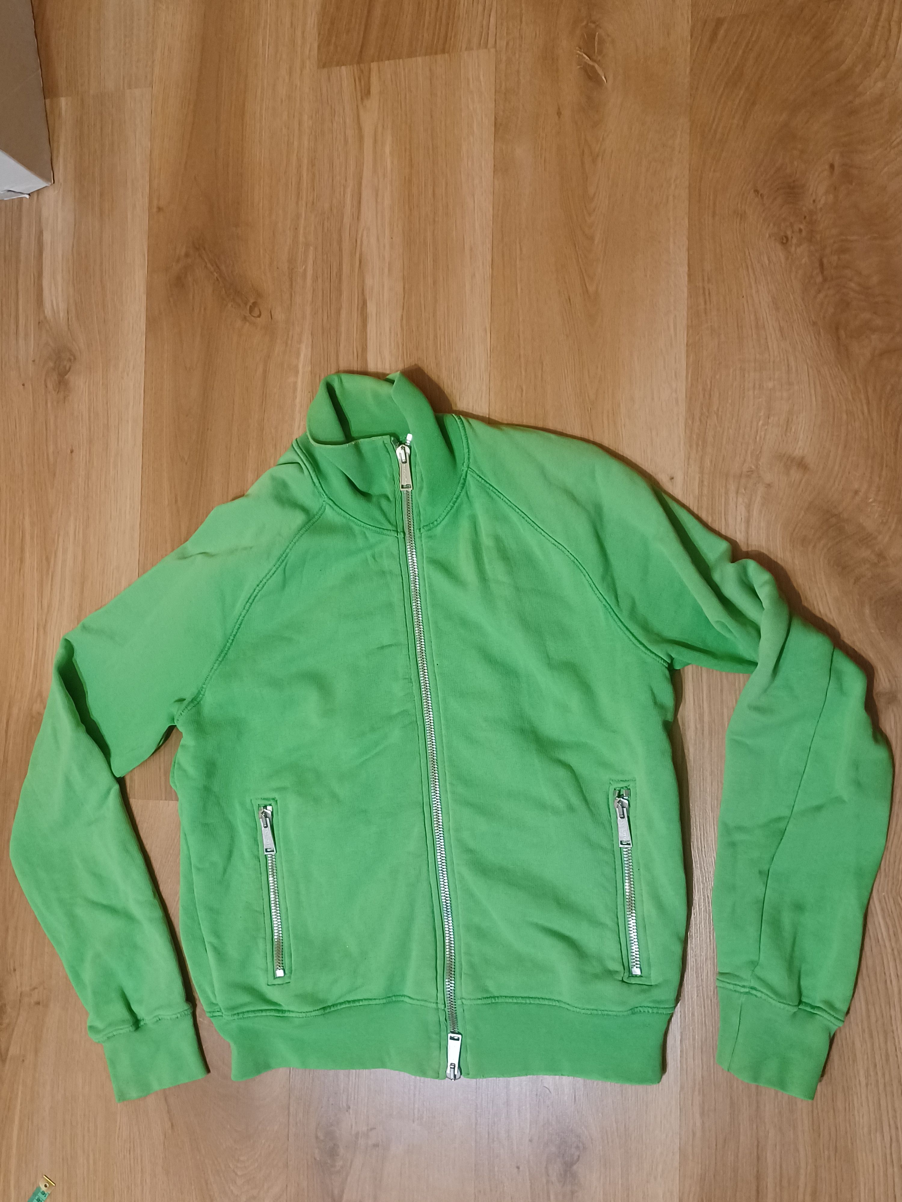 Dsquared2 × Vintage Dsquared2 Vintage Green ZIp Sweatshirt / Track Jacket Size US XL / EU 56 / 4 - 2 Thumbnail