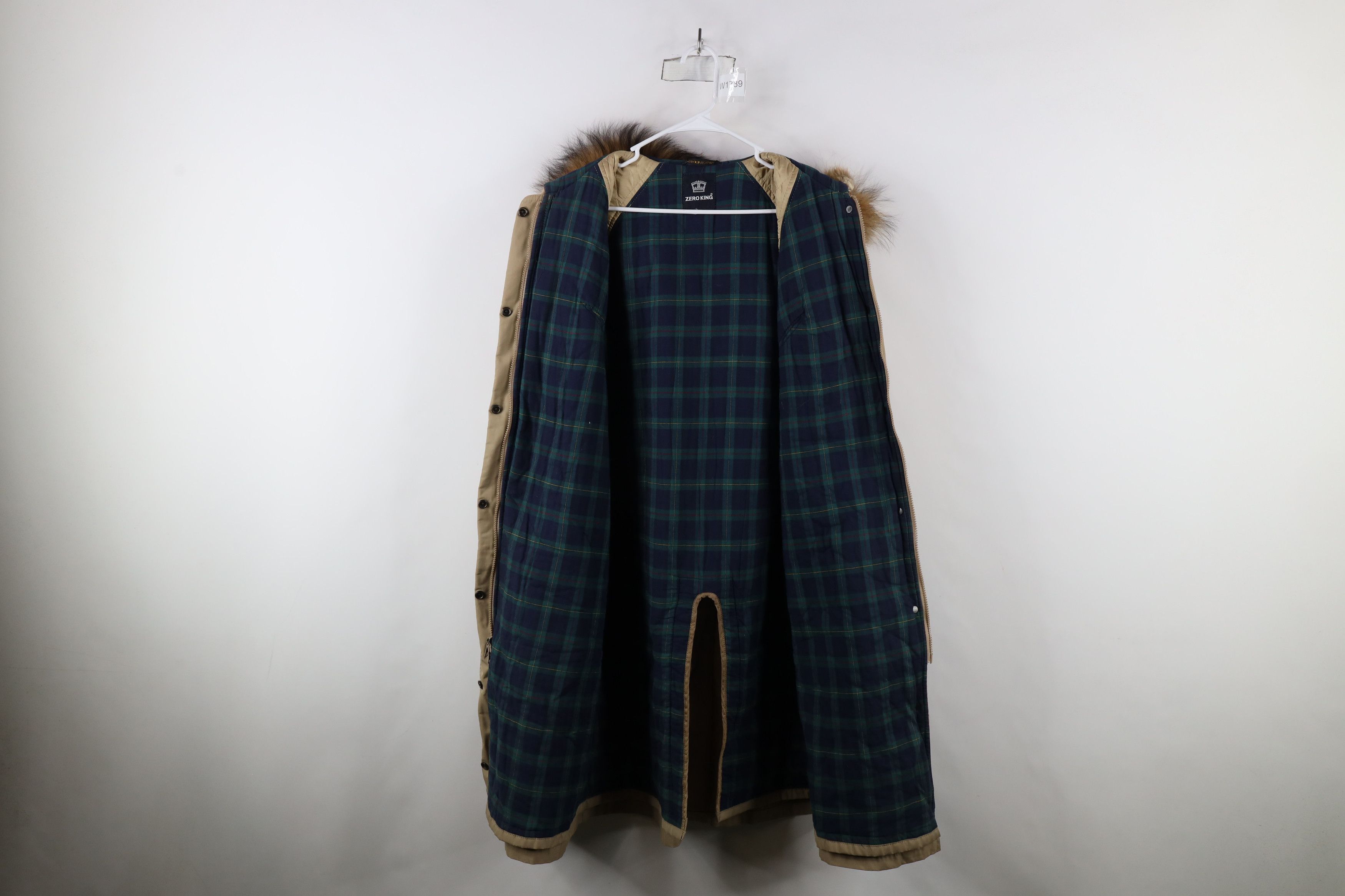 Vintage Vintage 70s Streetwear Fur Trim Hooded Trench Coat USA Size L / US 10 / IT 46 - 10 Thumbnail