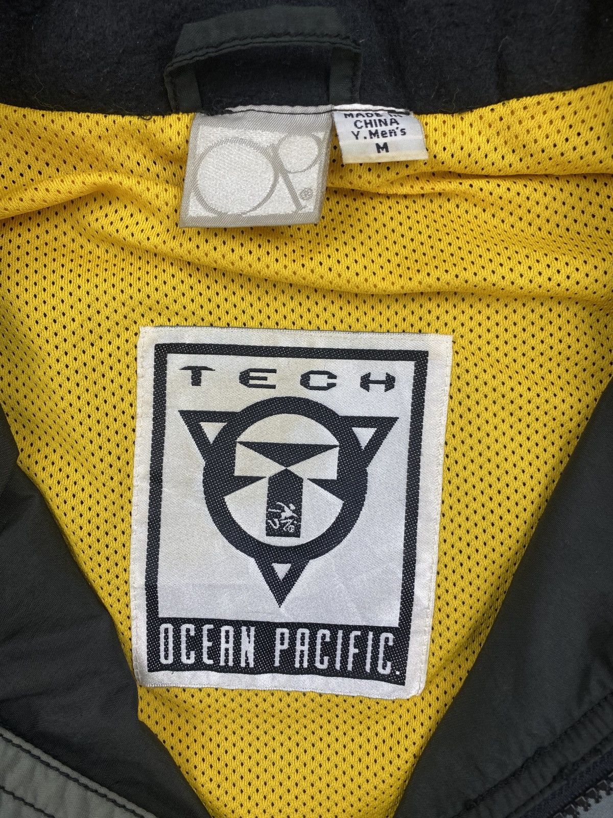 Ocean Pacific Vintage 90s Ocean Pacific Tech Pullover Anorak Zipper Jacket Size US XL / EU 56 / 4 - 11 Thumbnail