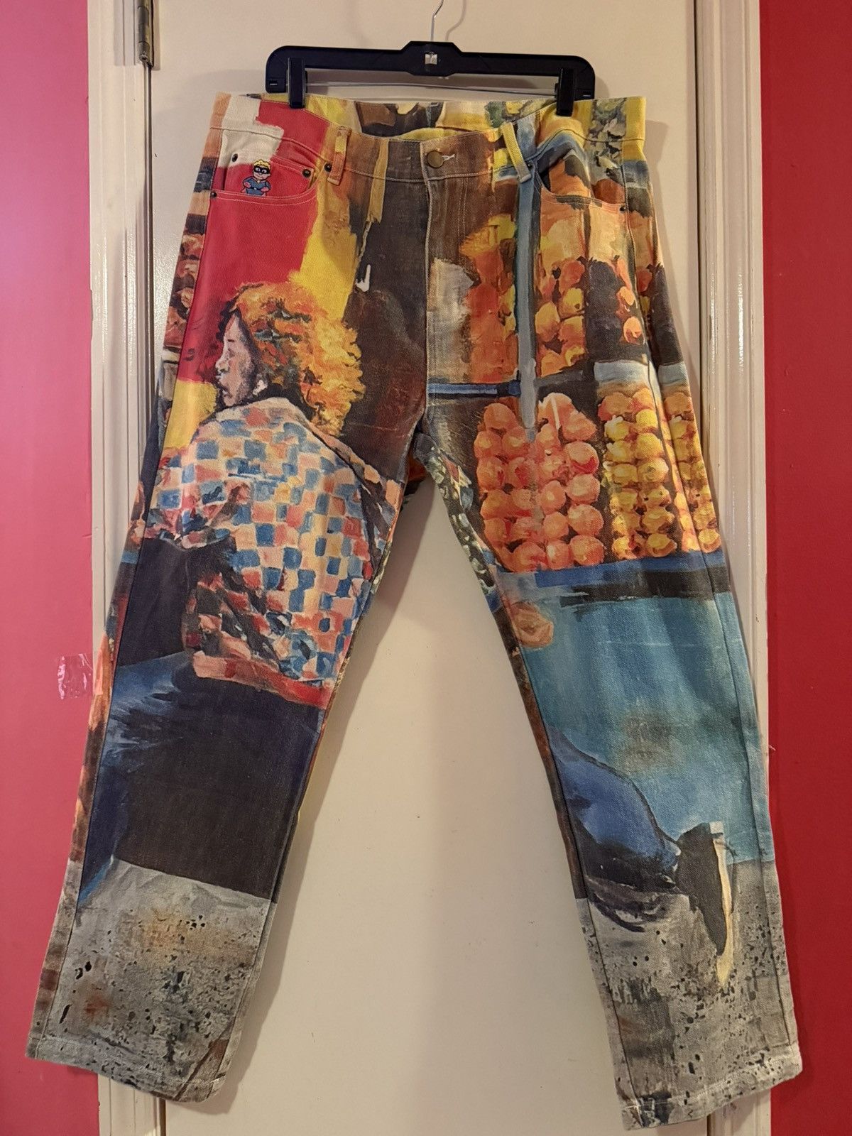 KidSuper La Casa Cargo Pants Jeans Size US 36 / EU 52 - 1 Thumbnail