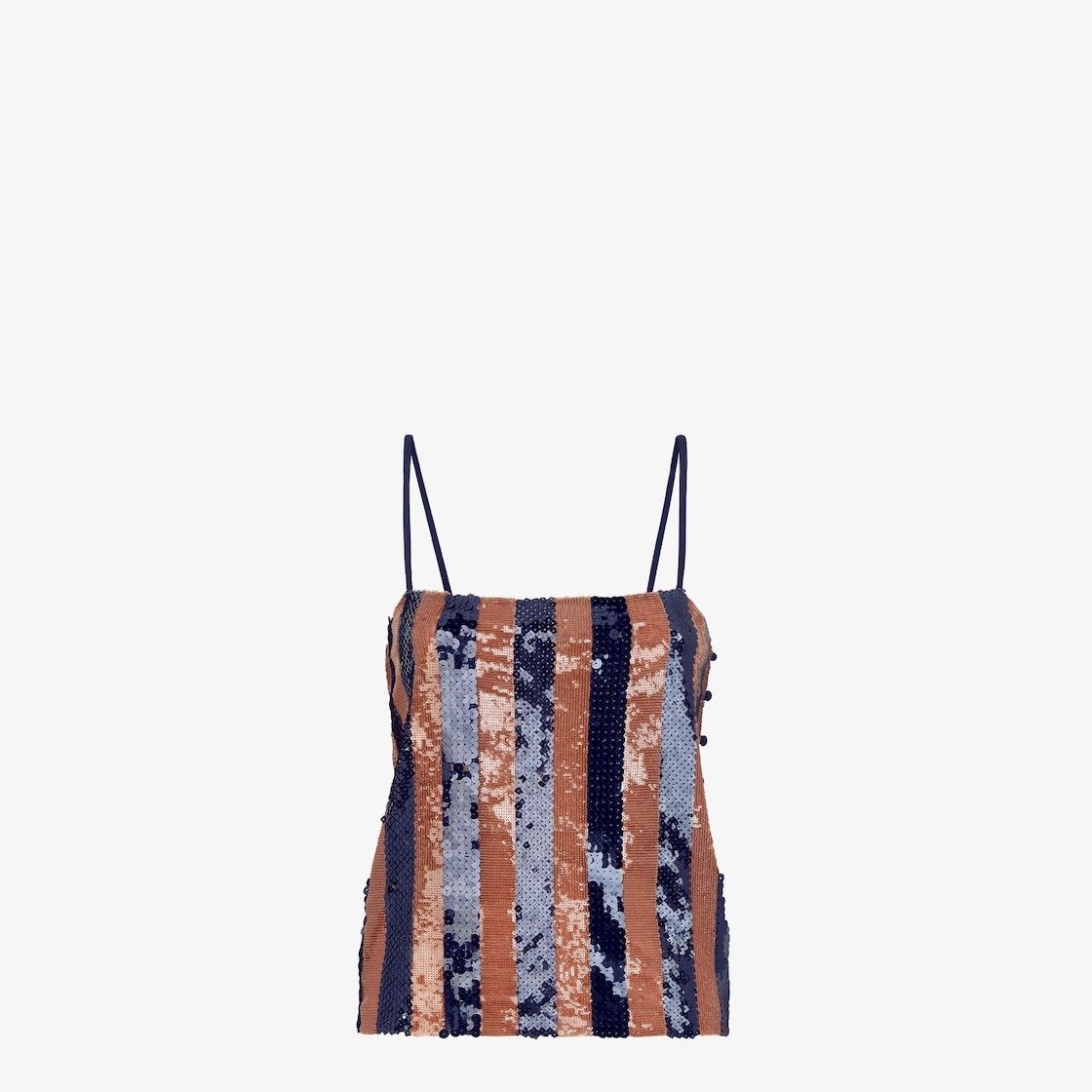 Fendi o1s1wg110825 Tops in Light Blue Size S / US 4 / IT 40 - 1 Thumbnail