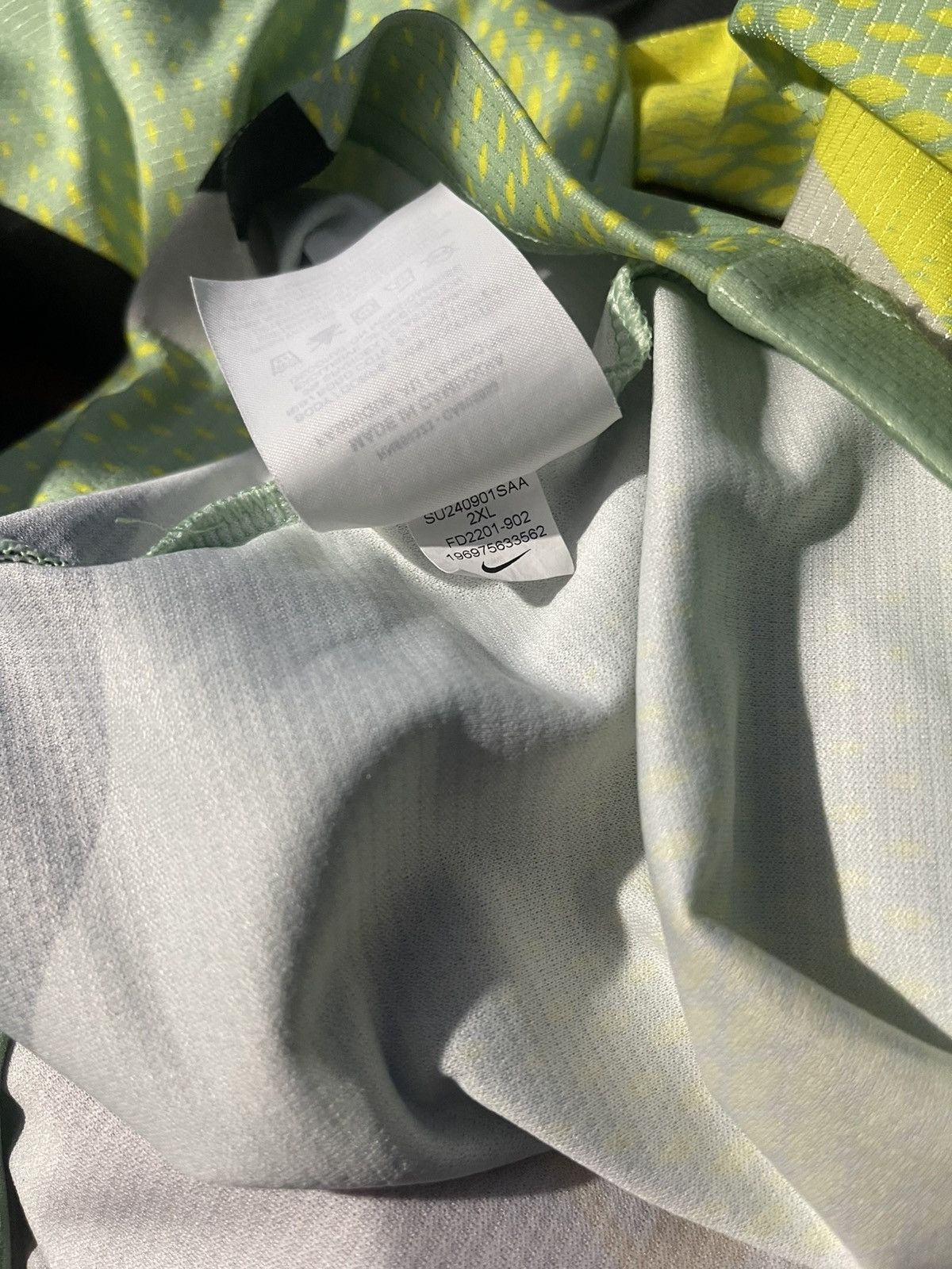 NOCTA × Nike Nike x NOCTA L'Art DRX Long Sleeve Jersey Size US XXL / EU 58 / 5 - 5 Thumbnail