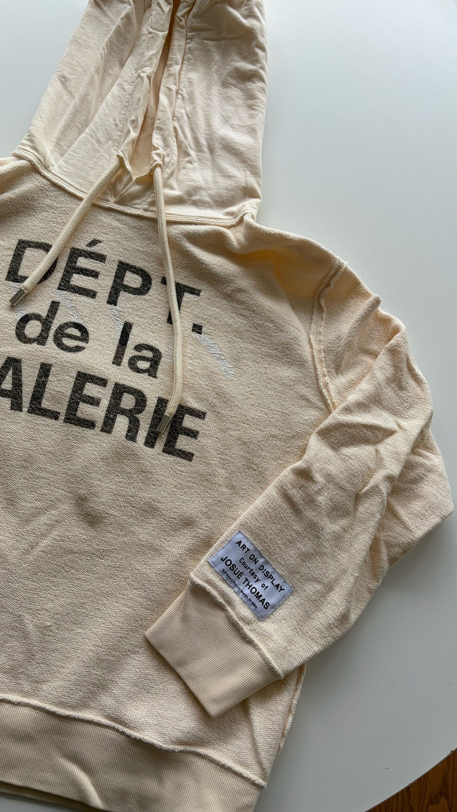 Gallery Dept. Gallery Dept. × Lanvin - Reverse Hoodie Size US M / EU 48-50 / 2 - 3 Thumbnail