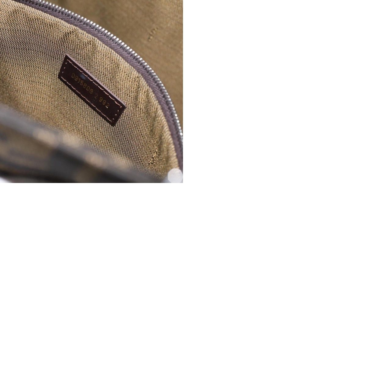 Fendi FENDI Zucca Canvas Mamma Baguette Tote Bag Black Brown Size ONE SIZE - 13 Thumbnail
