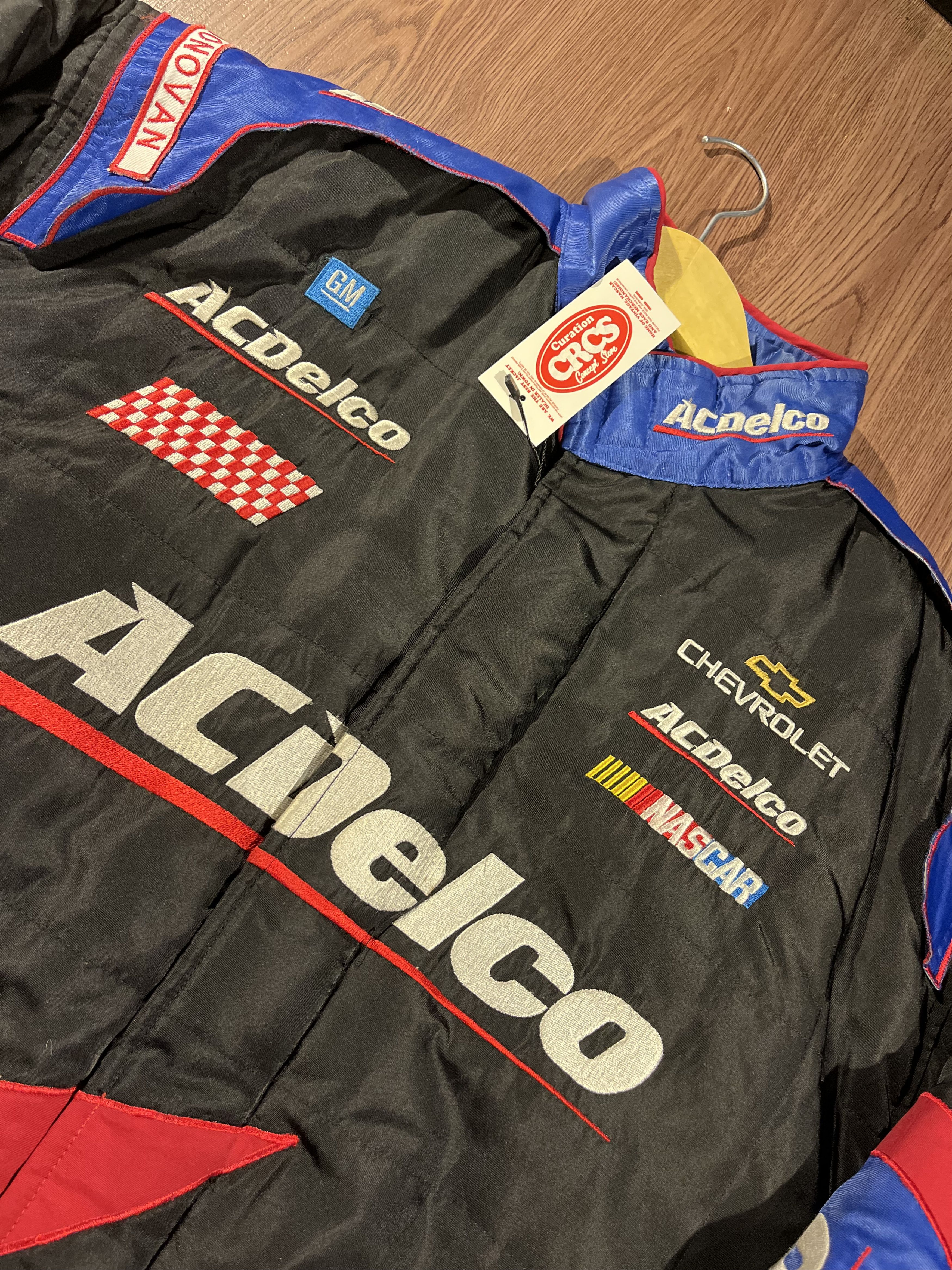 NASCAR NASCAR ACDelco Team Racing Jacket Size US XL / EU 56 / 4 - 4 Thumbnail