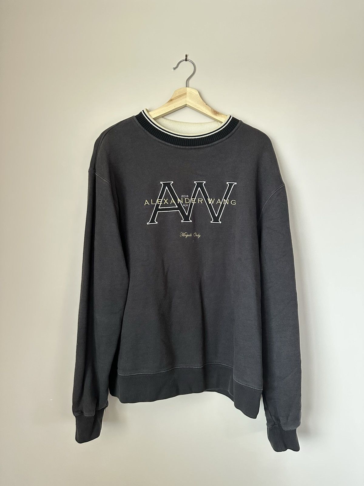 Alexander Wang A/W 2018 Vintage Alexander Wang Sweater Size US M / EU 48-50 / 2 - 1 Thumbnail