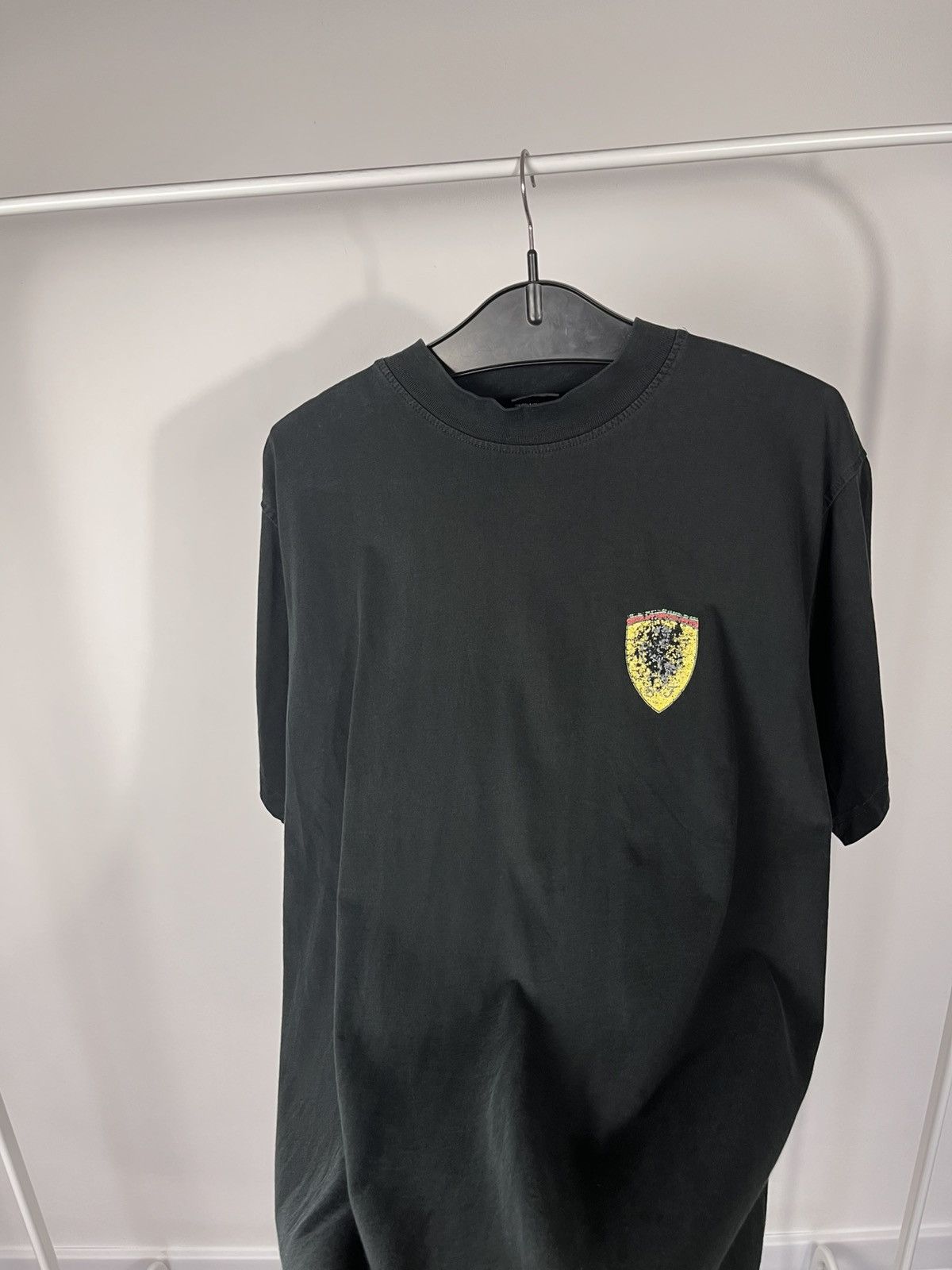 Ferrari Vintage 1999 Ferrari F1 Black T-Shirt Medium Licens Product Size US M / EU 48-50 / 2 - 8 Thumbnail