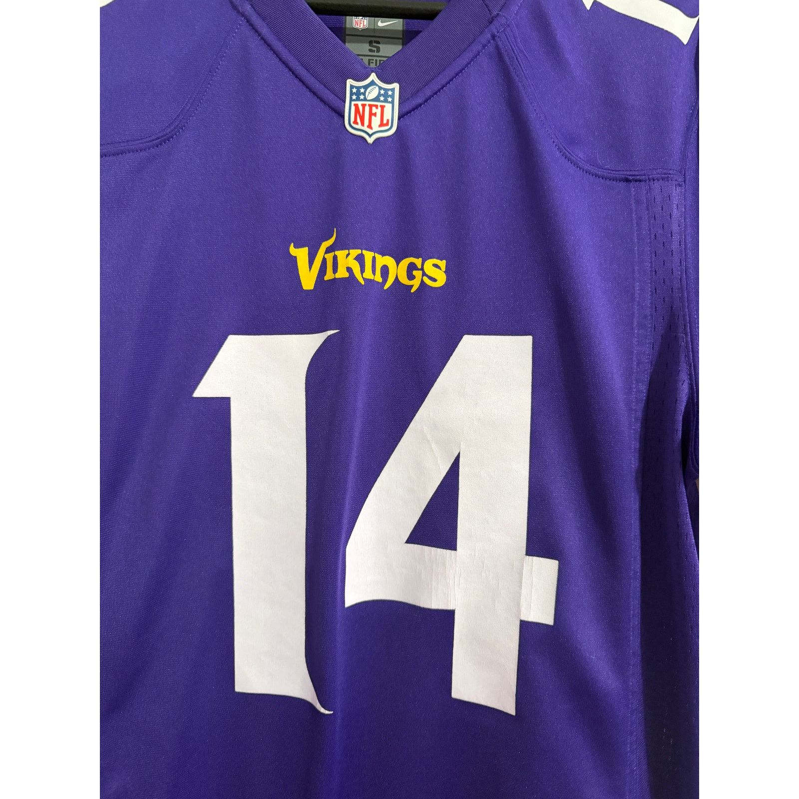 Nike Stefon Diggs Minnesota Vikings Nike NFL Football Jersey Sz S Size US S / EU 44-46 / 1 - 3 Thumbnail