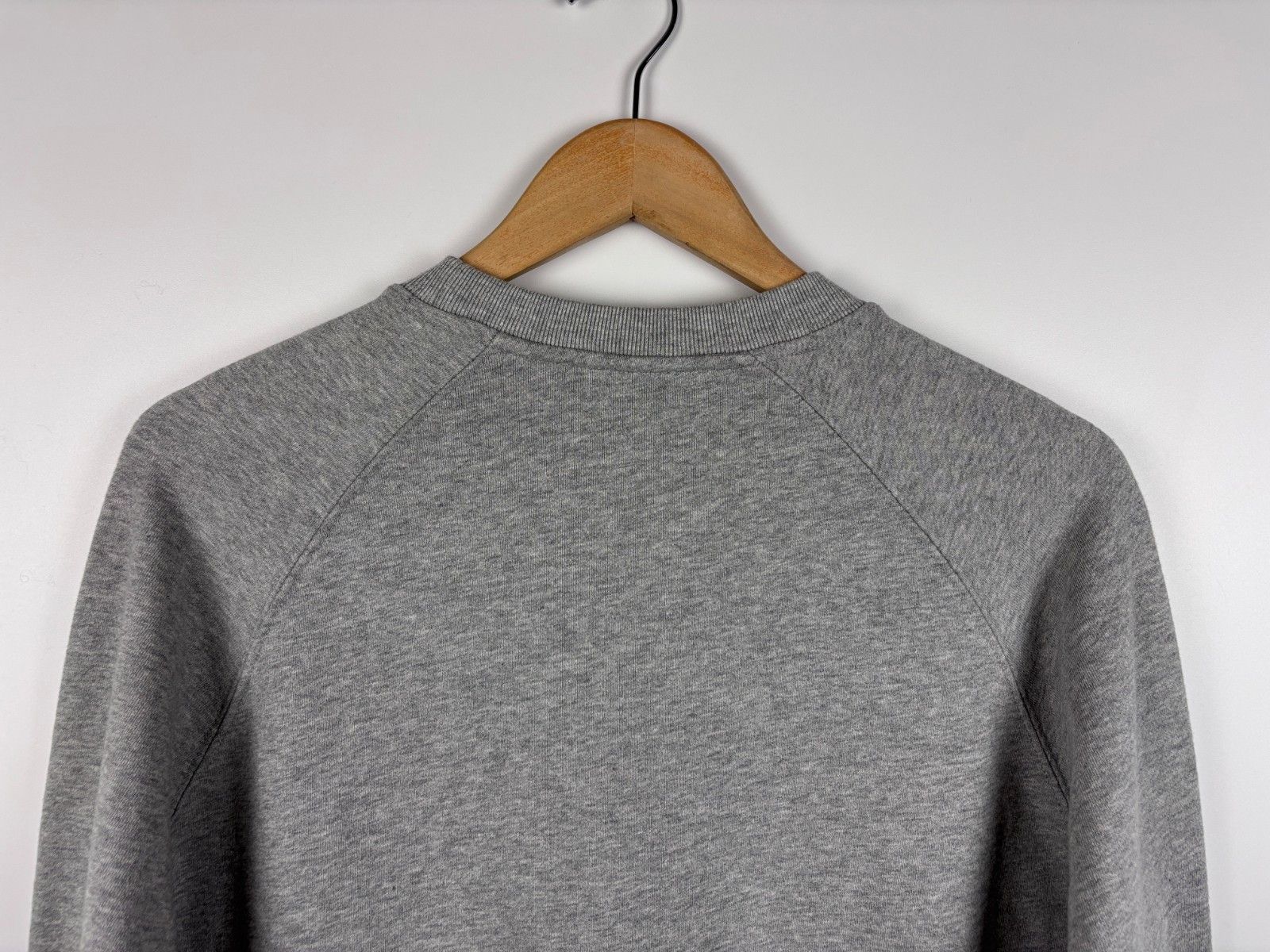 Maison Kitsune Mens Maison Kitsune Grey Fox Patch Sweatshirt Gray Size S Size US S / EU 44-46 / 1 - 6 Thumbnail