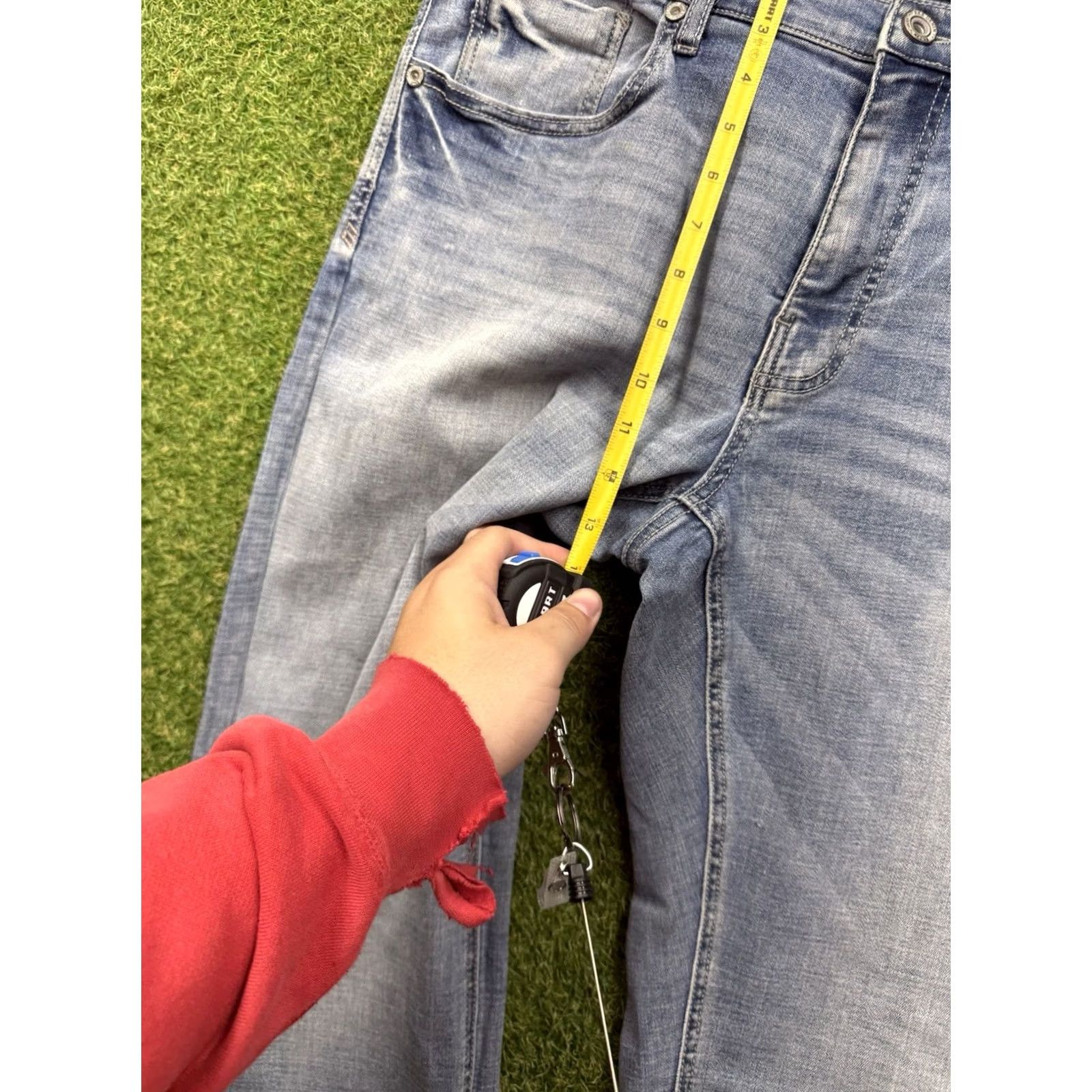 Vintage Buckle BKE Jeans Jeans Buckle Buckle BKE Derek 36 Mens Bootcut Regular Blue Denim 5-Pocket 30in Inseam Relaxed Fit Stretch Casual Work Vintage: No Size US 36 / EU 52 - 6 Thumbnail