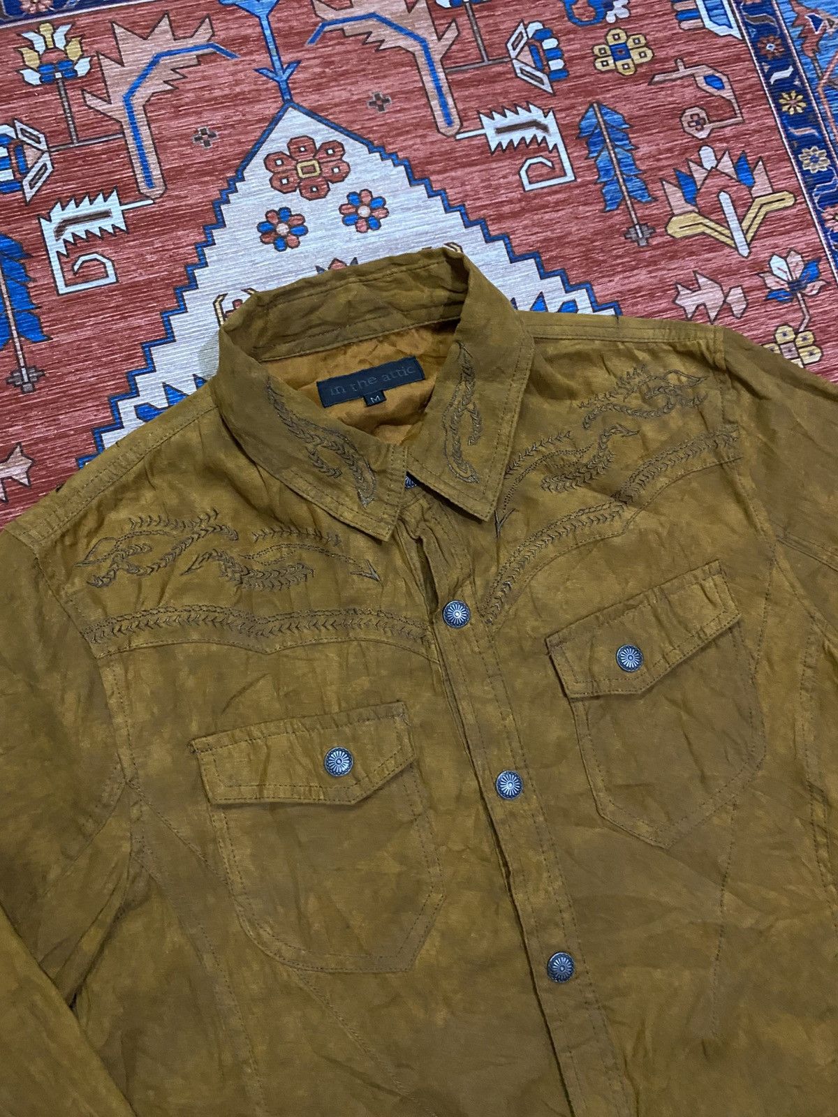 In The Attic IN THE ATTIC IfSixWasNine Shirt Size US M / EU 48-50 / 2 - 4 Thumbnail