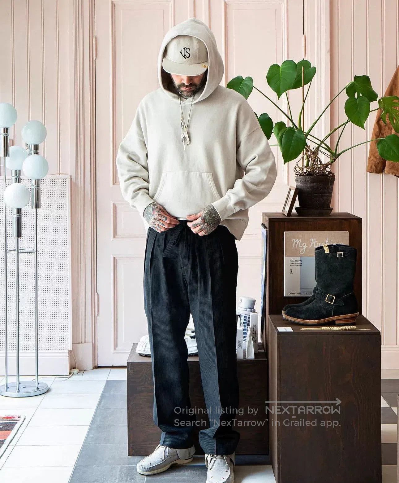 Visvim Visvim 20AW AMPLUS HOODIE UNEVEN DYE. Size US M / EU 48-50 / 2 - 2 Thumbnail