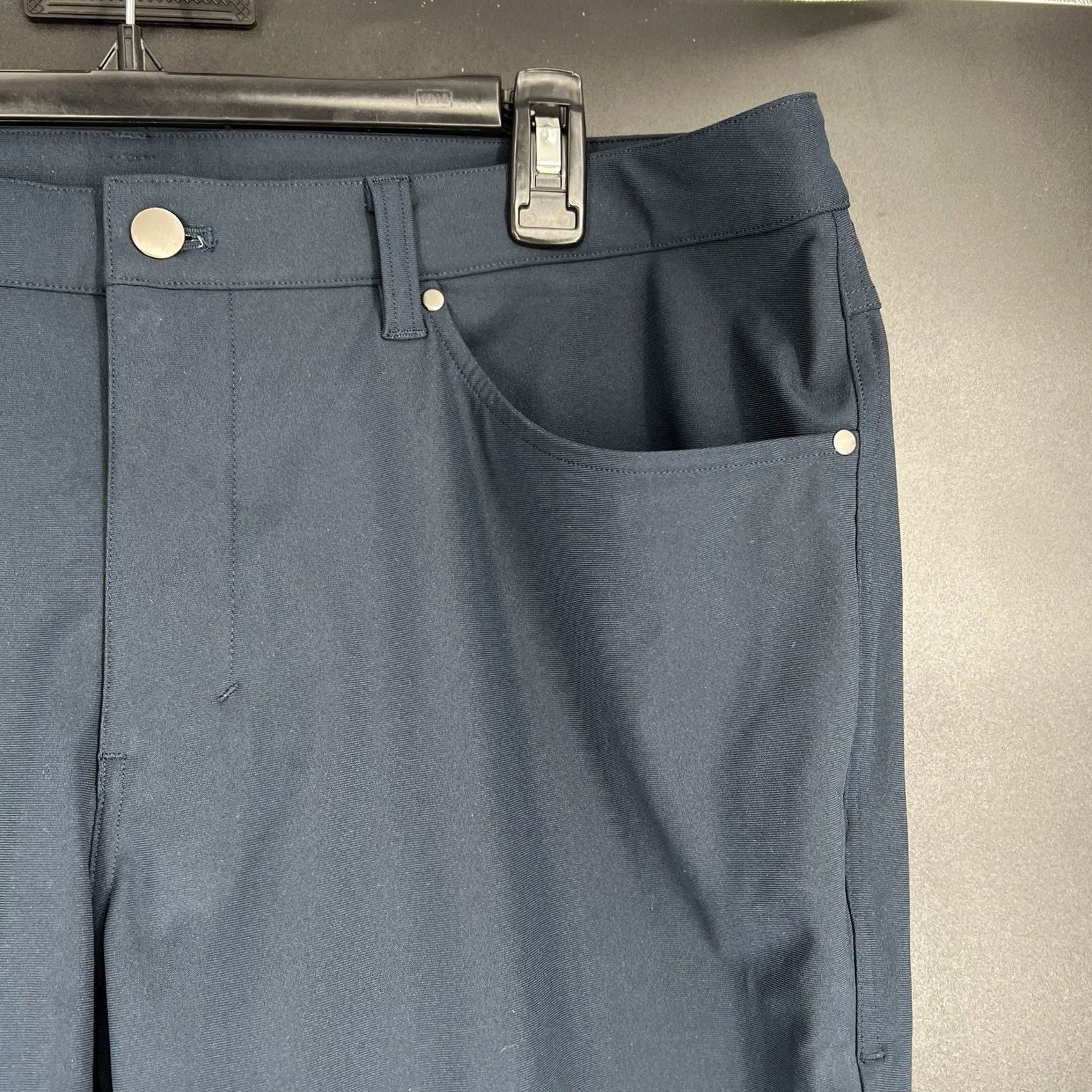 Lululemon Lululemon ABC Pant 5 Pocket Stretch Warpstreme Classic Fit Mens 38x32 Blue Size US 38 / EU 54 - 3 Thumbnail