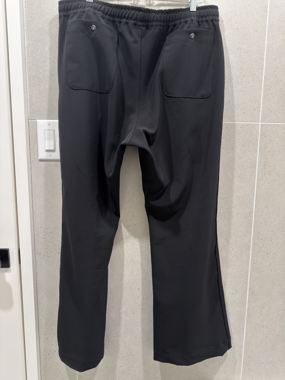 Needles Needles Black Piping Cowboy Lounge Pants Size US 38 / EU 54 - 2 Thumbnail