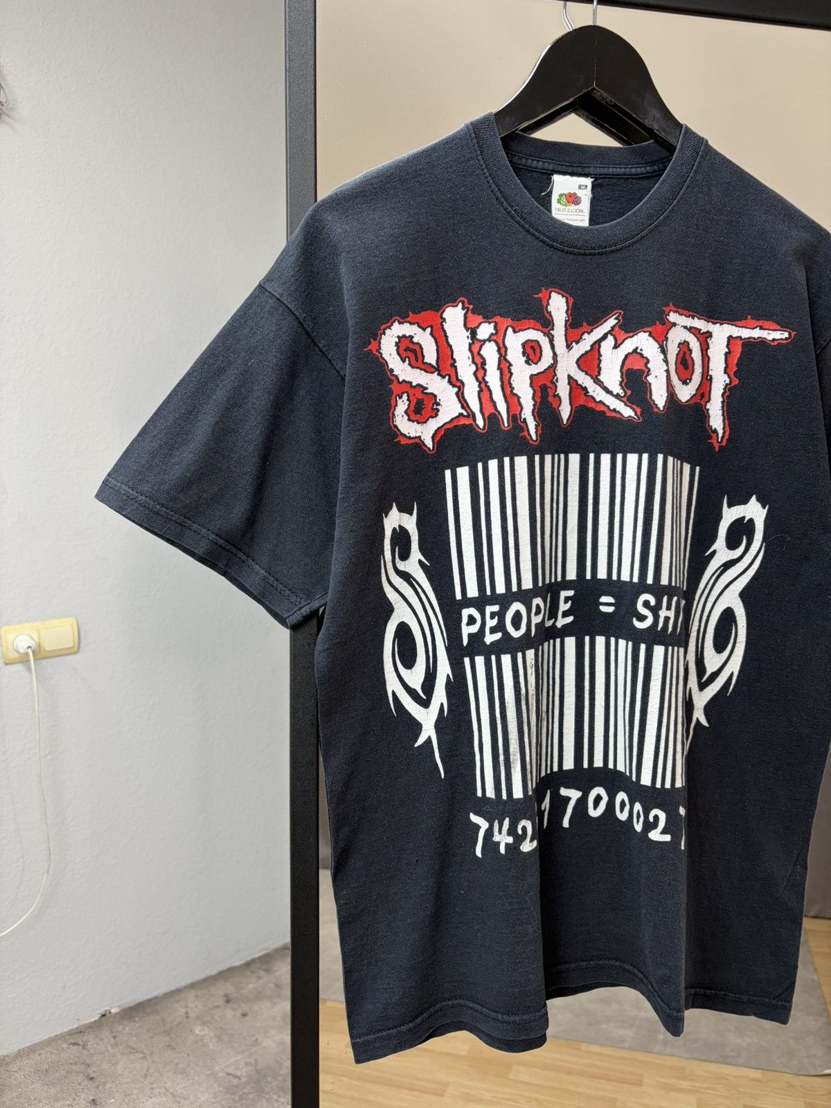 Slipknot Slipknot People Shit T-Shirt Black Vintage Graphic Band Tee Size US M / EU 48-50 / 2 - 2 Thumbnail