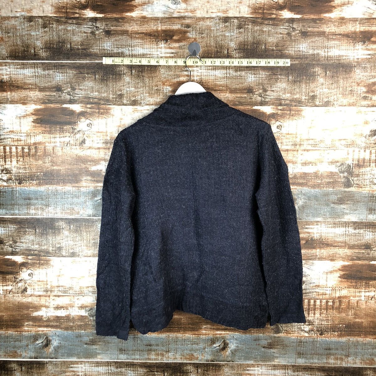 Japanese Brand Uniqlo Black Cardigan Knitwear #A1358 Size L / US 10 / IT 46 - 12 Thumbnail