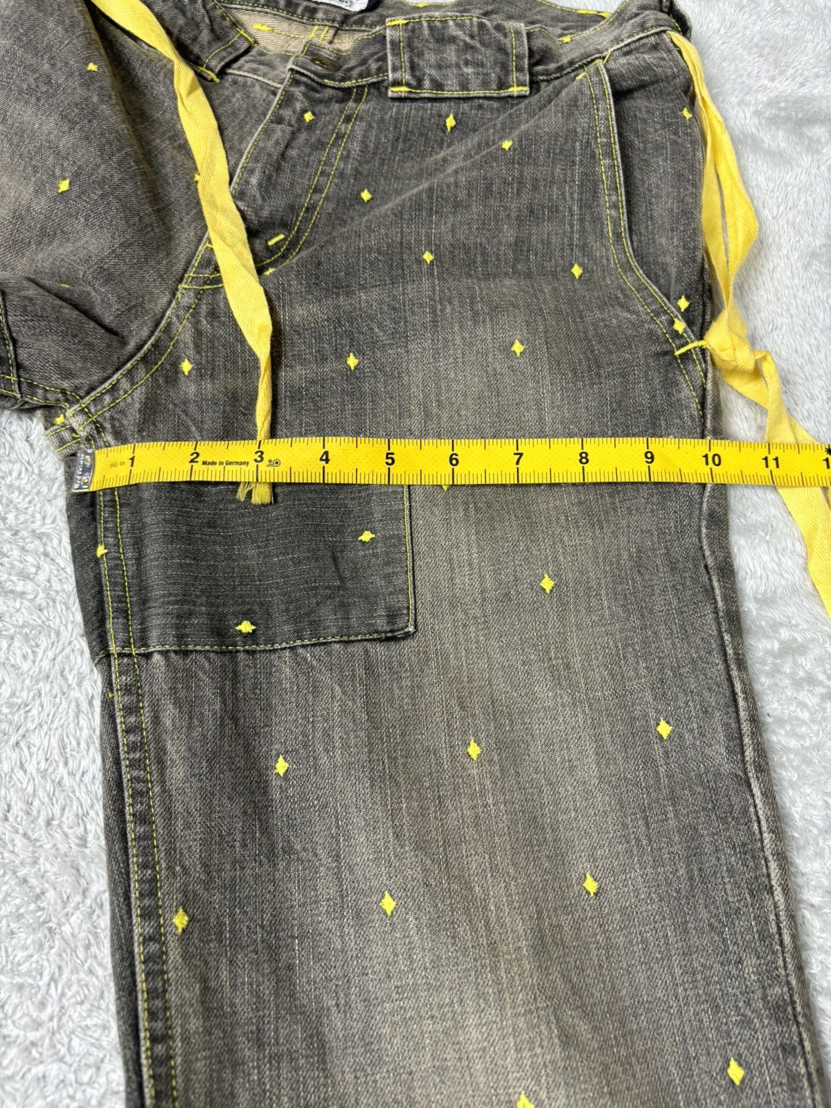 Undercover Undercover SS02 Priod Diamond Jeans. S0337 Size US 29 - 12 Thumbnail